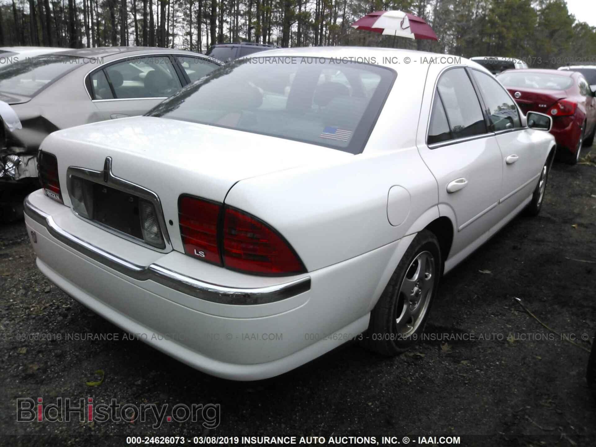 2000 LINCOLN LS - VIN: 1LNHM87A9YY889930 - Photo 4