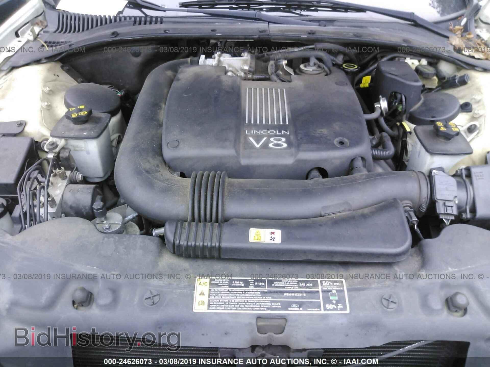 2000 LINCOLN LS - VIN: 1LNHM87A9YY889930 - Photo 10