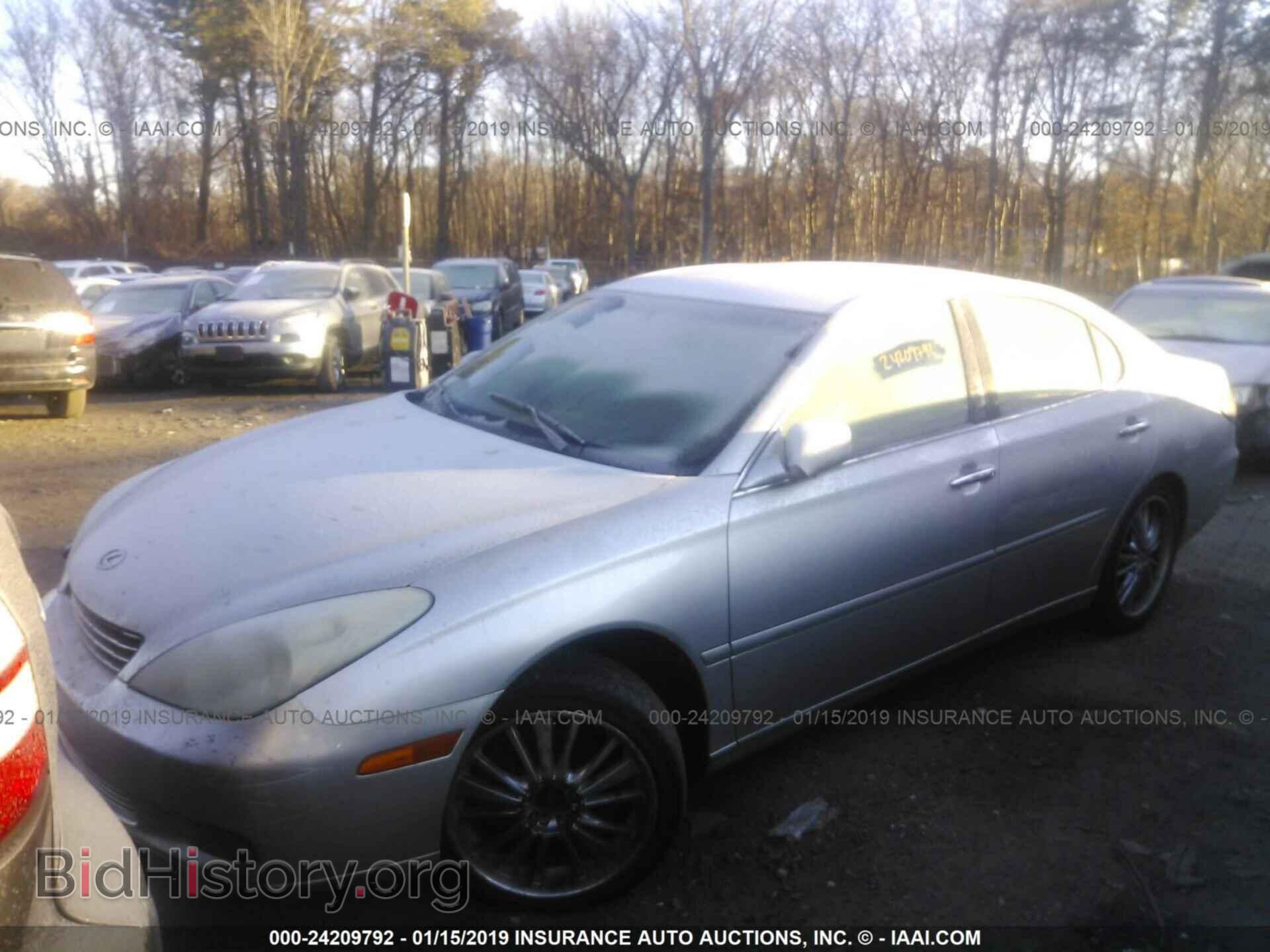 2003 LEXUS ES - VIN: JTHBF30G730090904 - Фото 2