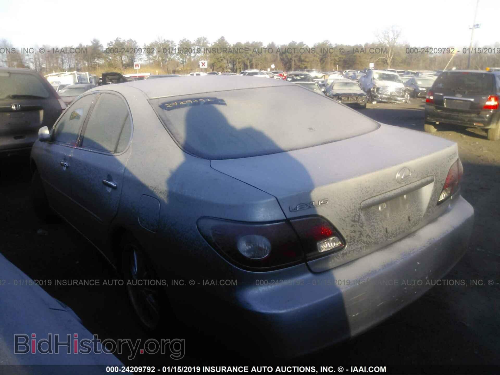 2003 LEXUS ES - VIN: JTHBF30G730090904 - Фото 3