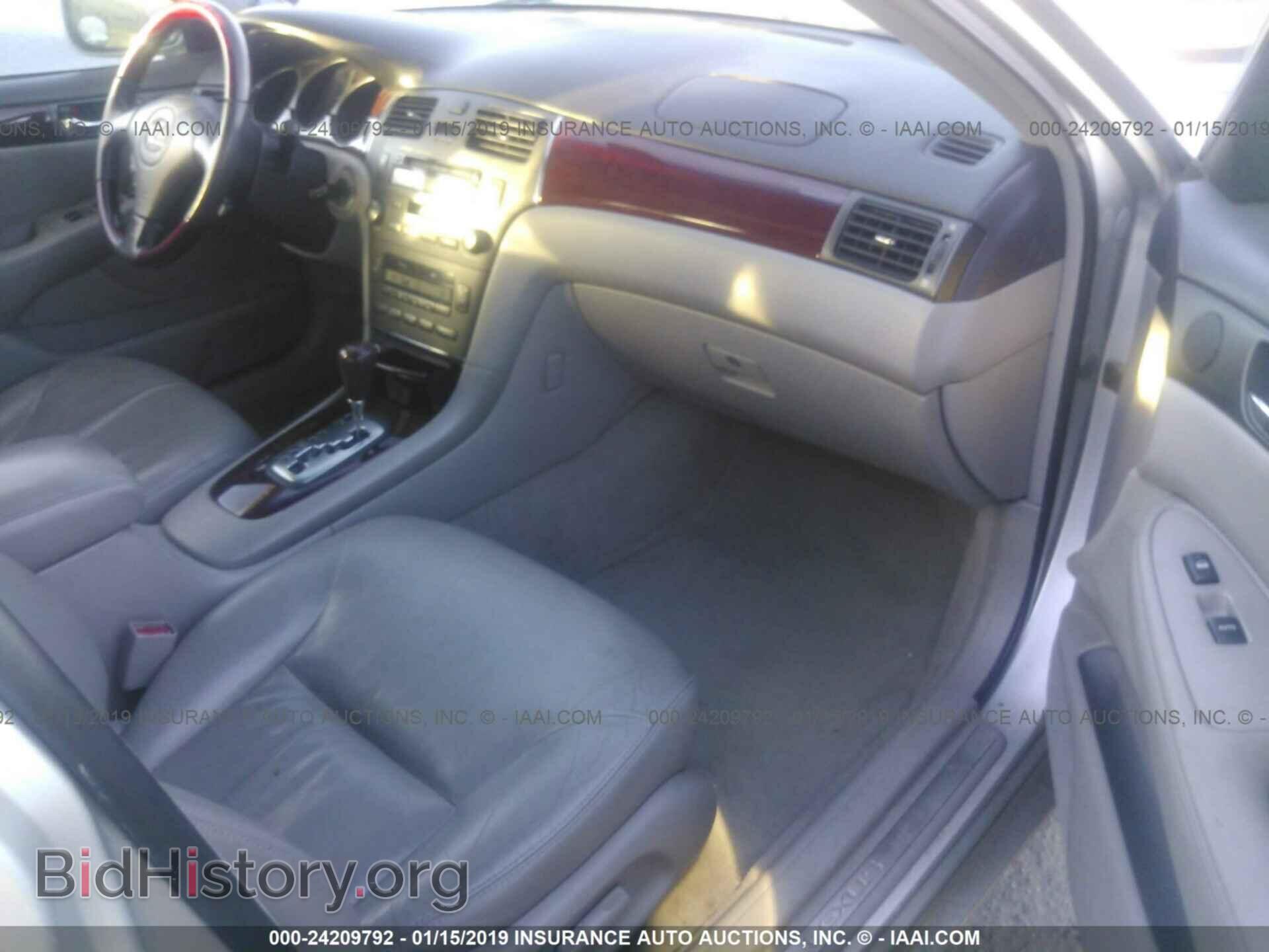 2003 LEXUS ES - VIN: JTHBF30G730090904 - Фото 5