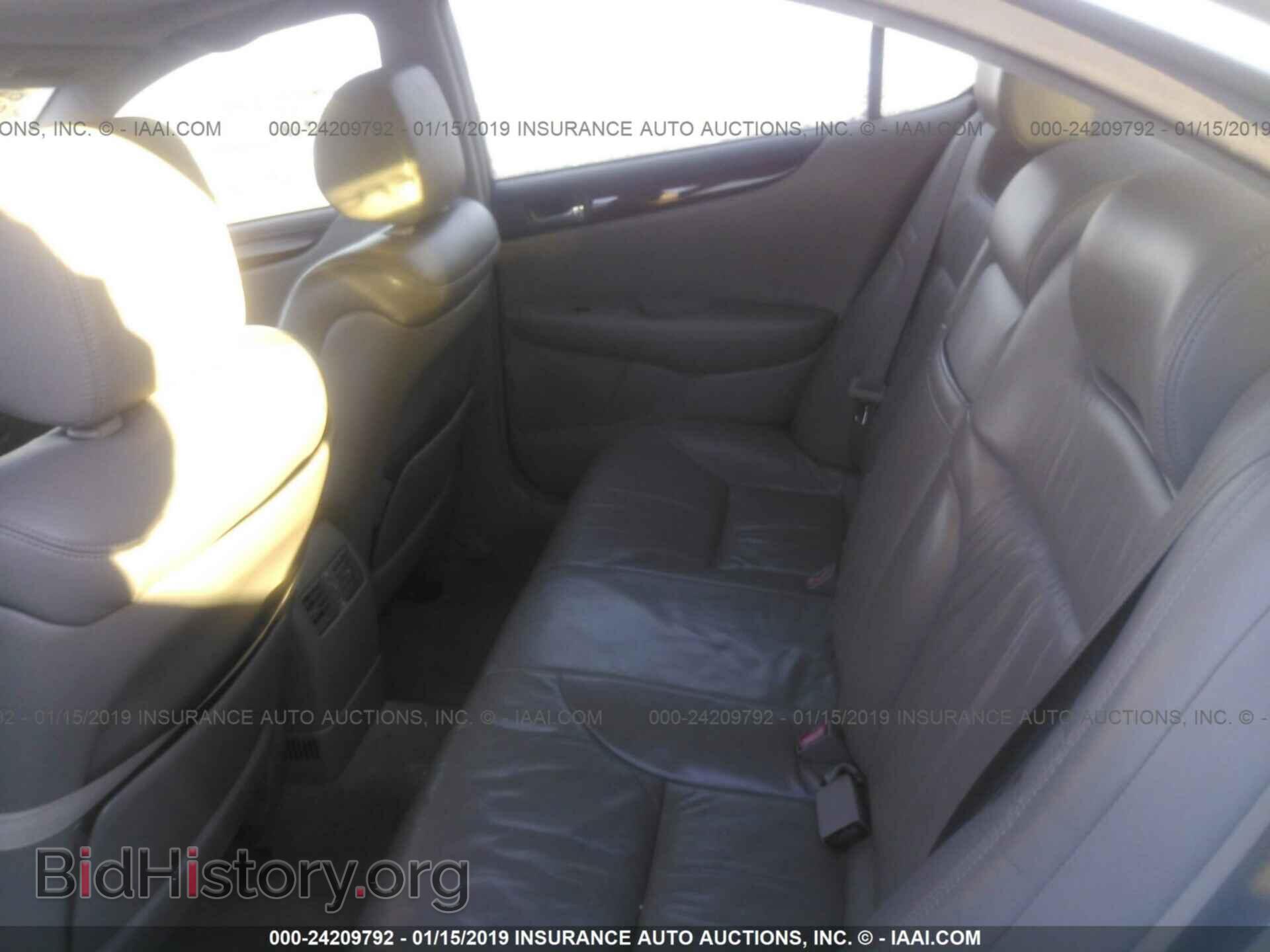 2003 LEXUS ES - VIN: JTHBF30G730090904 - Фото 8