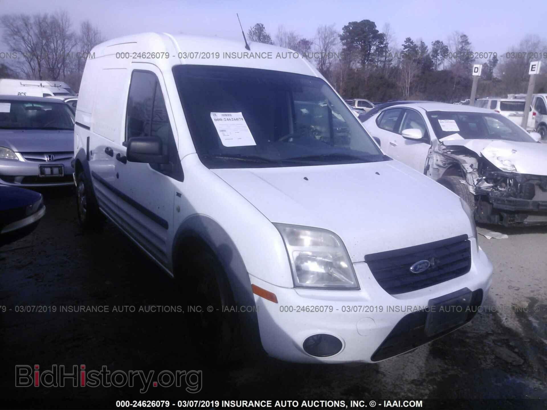 Photo NM0LS7BNXCT087320 - FORD TRANSIT CONNECT 2012