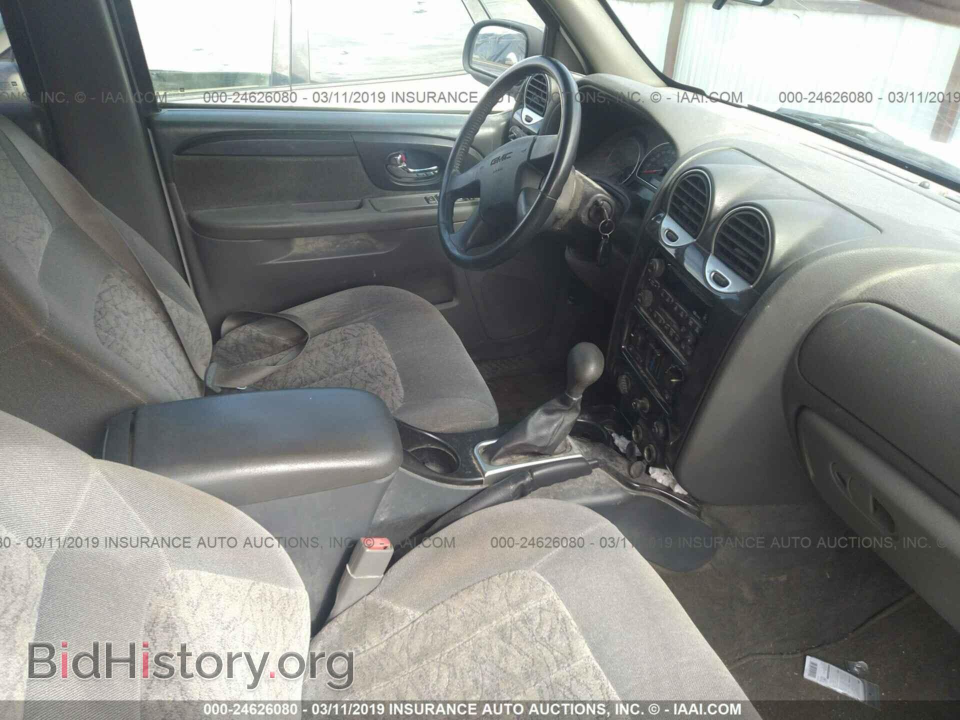 2003 GMC ENVOY - VIN: 1GKDT13S332206552 - Фото 5