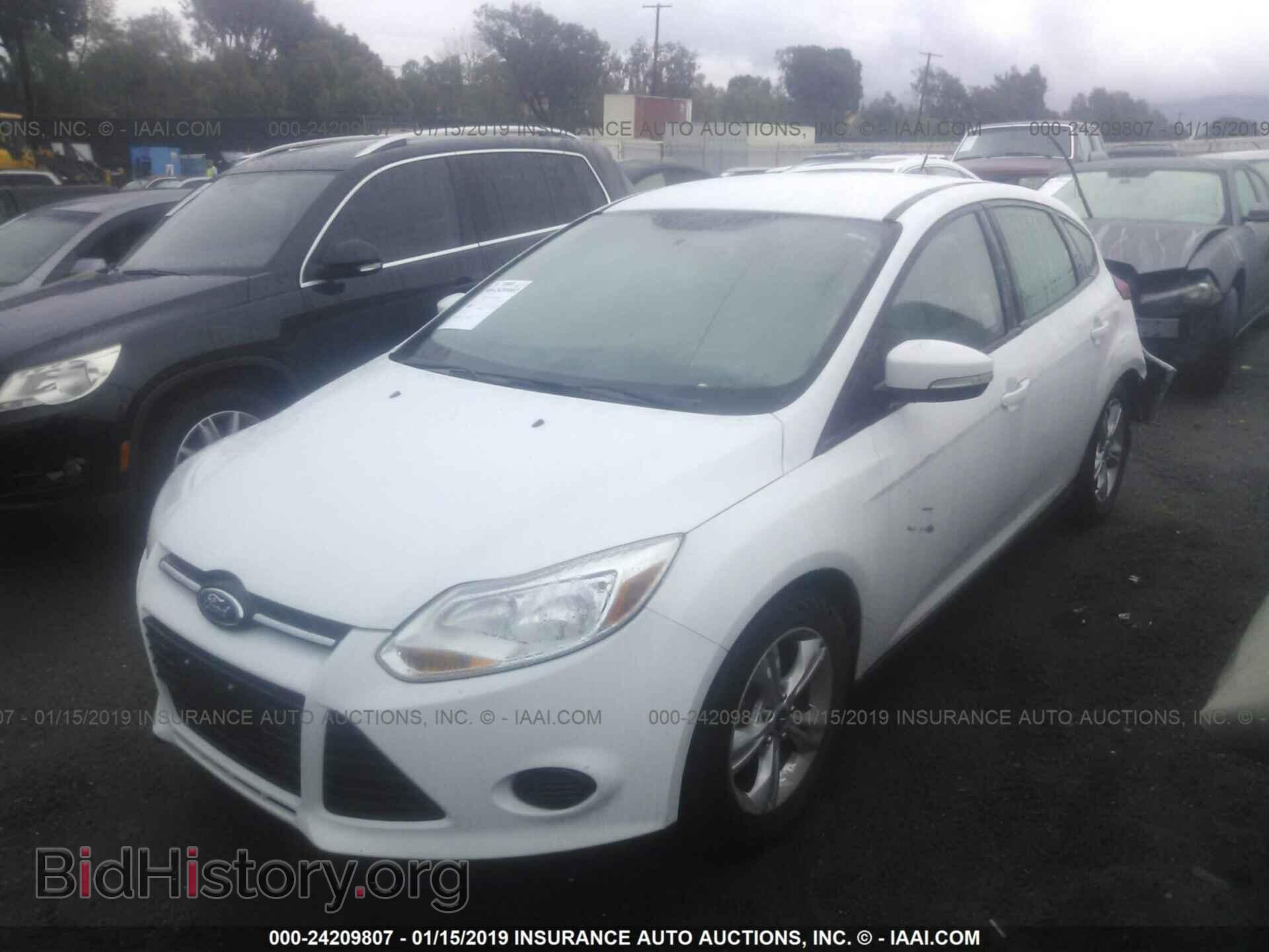 2013 FORD FOCUS - VIN: 1FADP3K25DL222038 - Фото 2