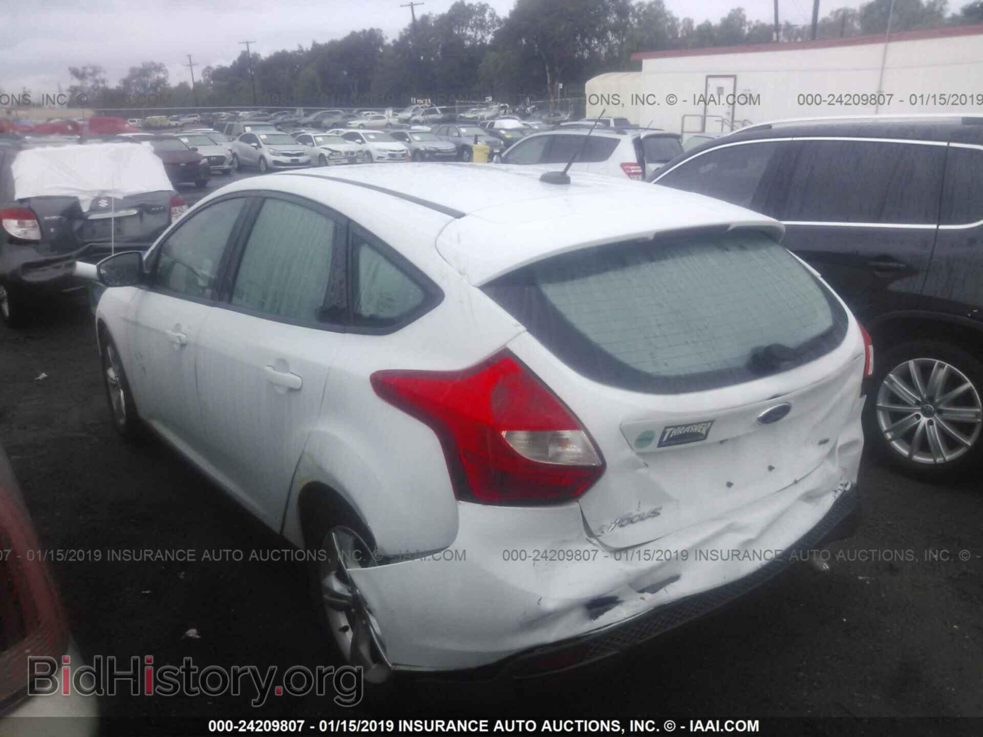 2013 FORD FOCUS - VIN: 1FADP3K25DL222038 - Фото 3
