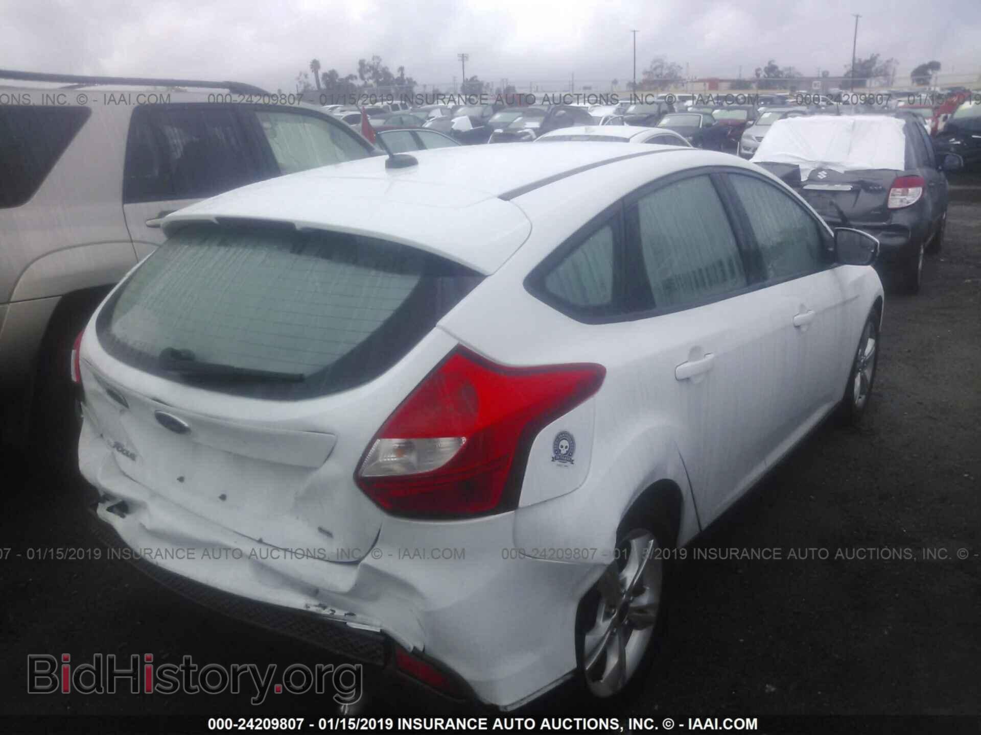 2013 FORD FOCUS - VIN: 1FADP3K25DL222038 - Фото 4