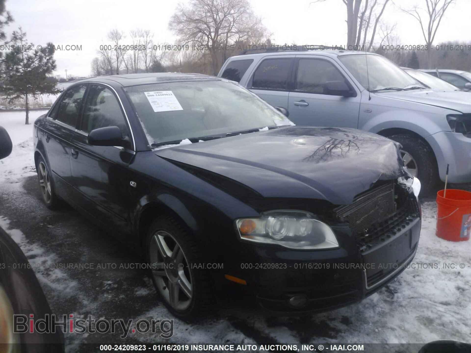 Фотография WAUDF78E36A018386 - AUDI A4 2006