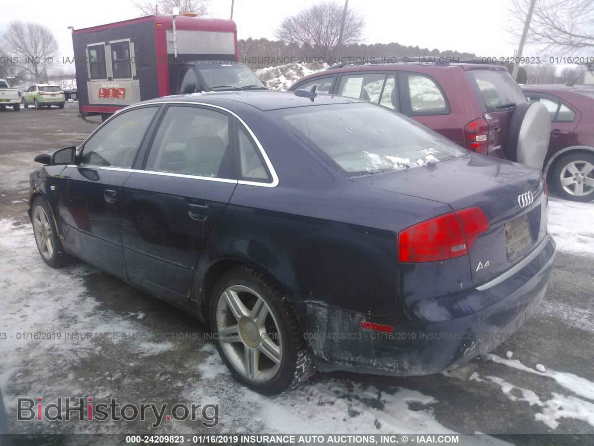 2006 AUDI A4 - VIN: WAUDF78E36A018386 - Фото 3