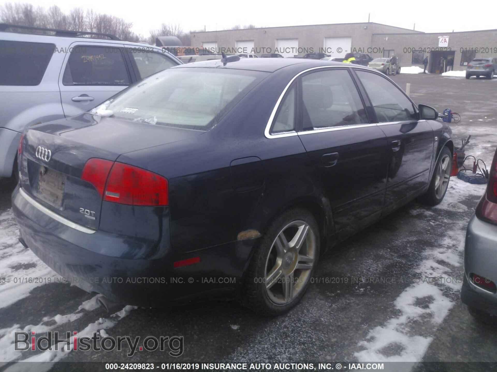 2006 AUDI A4 - VIN: WAUDF78E36A018386 - Фото 4