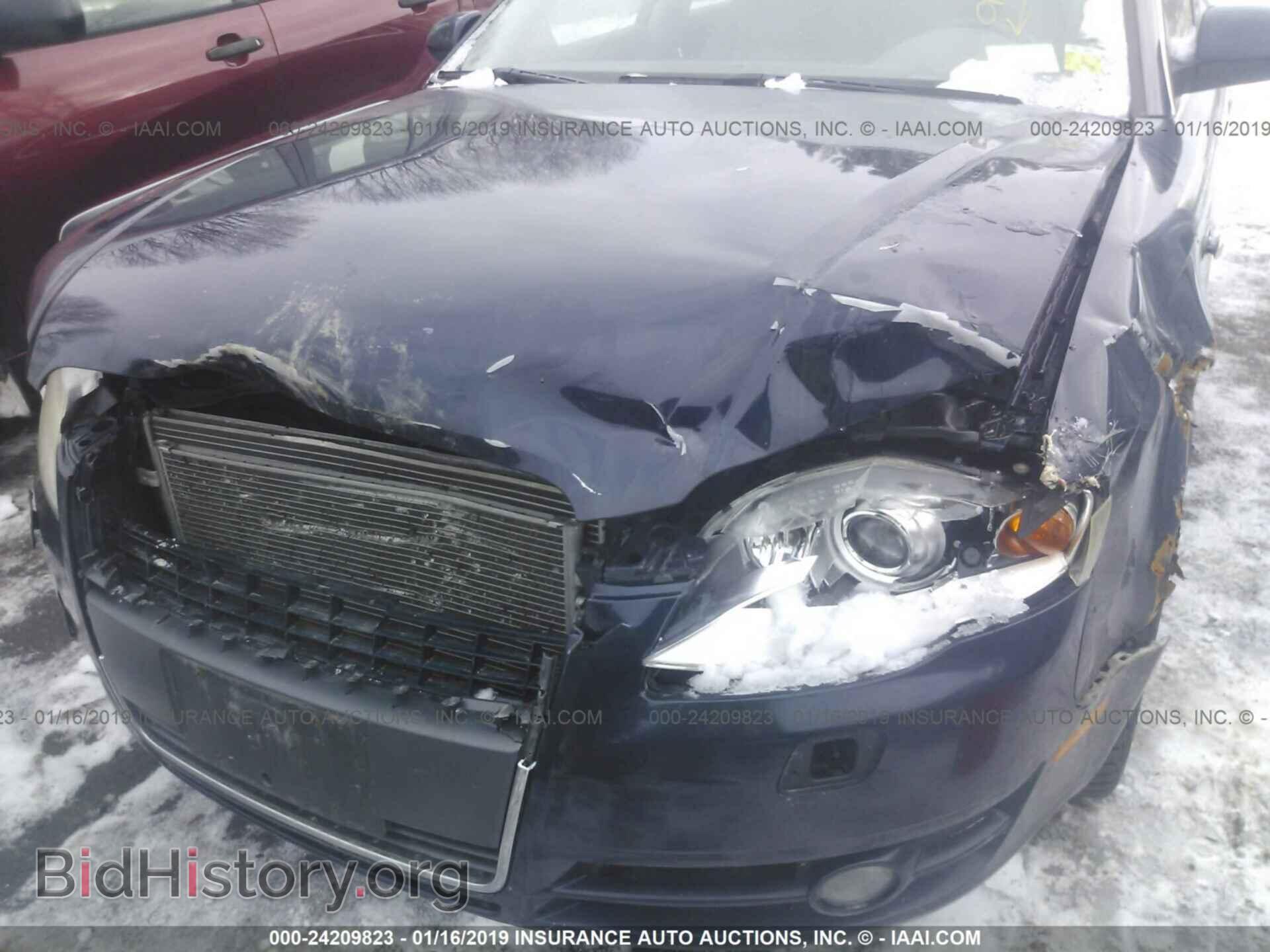 2006 AUDI A4 - VIN: WAUDF78E36A018386 - Фото 6