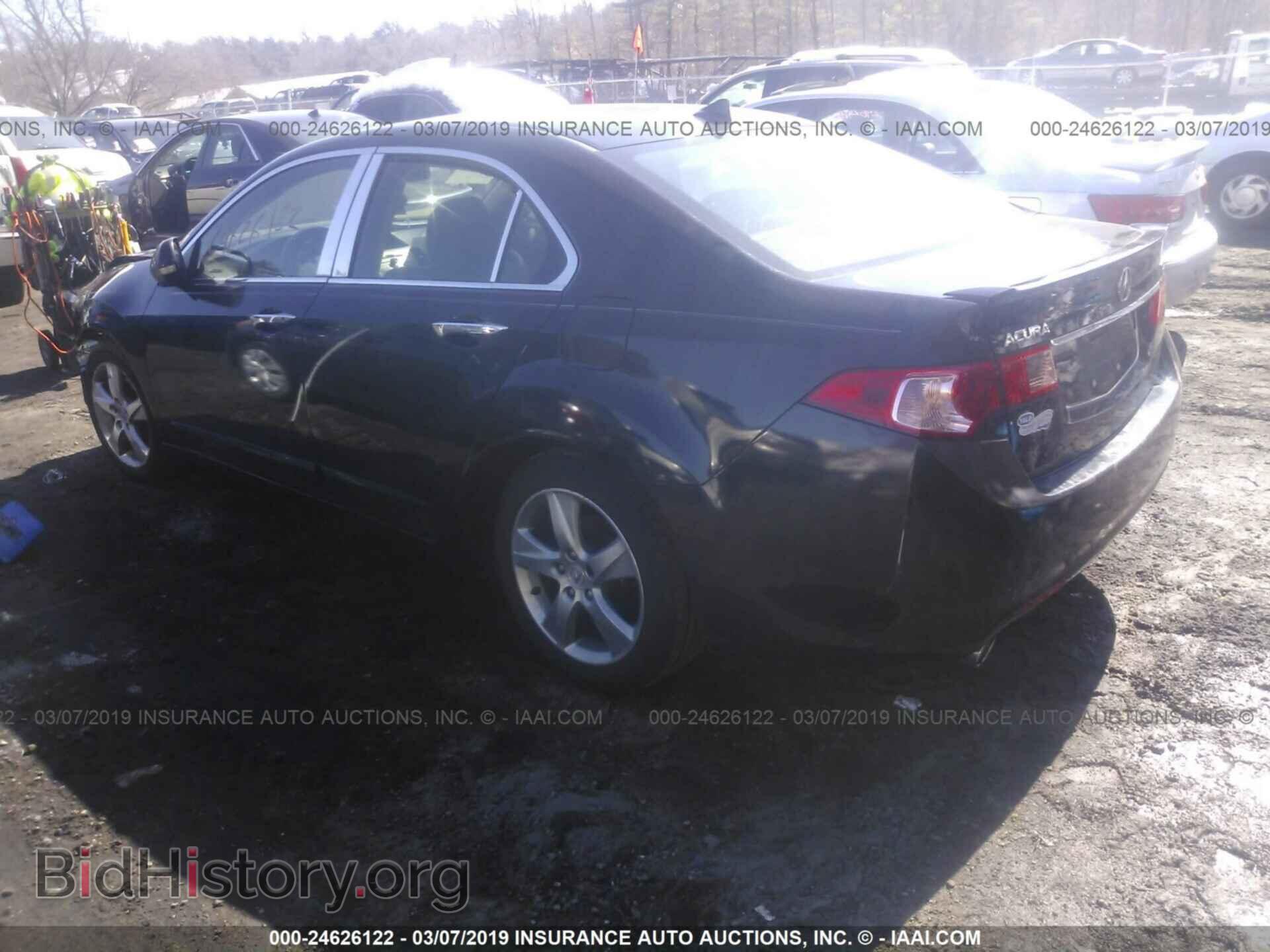 2011 ACURA TSX - VIN: JH4CU2F68BC001065 - Фото 3