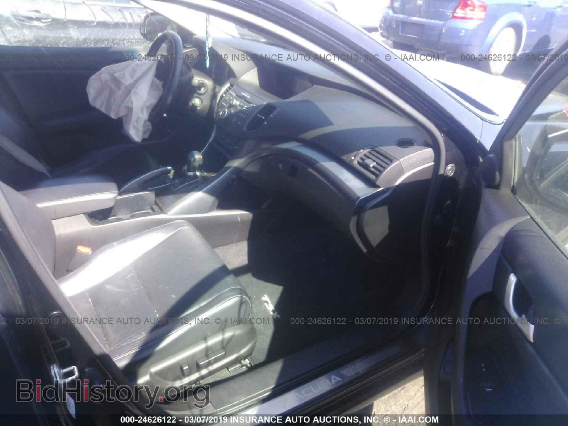 2011 ACURA TSX - VIN: JH4CU2F68BC001065 - Фото 5