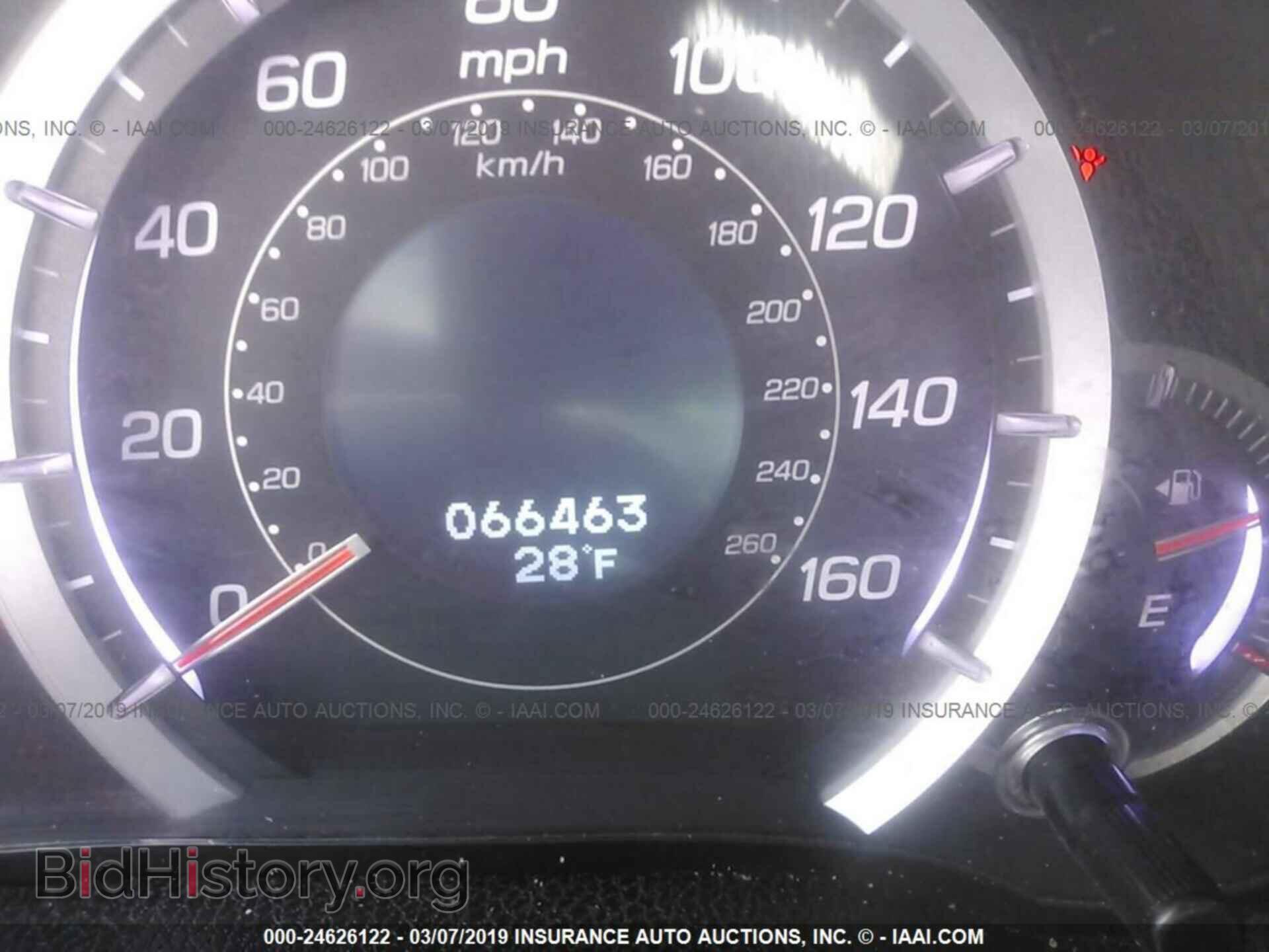 2011 ACURA TSX - VIN: JH4CU2F68BC001065 - Фото 7