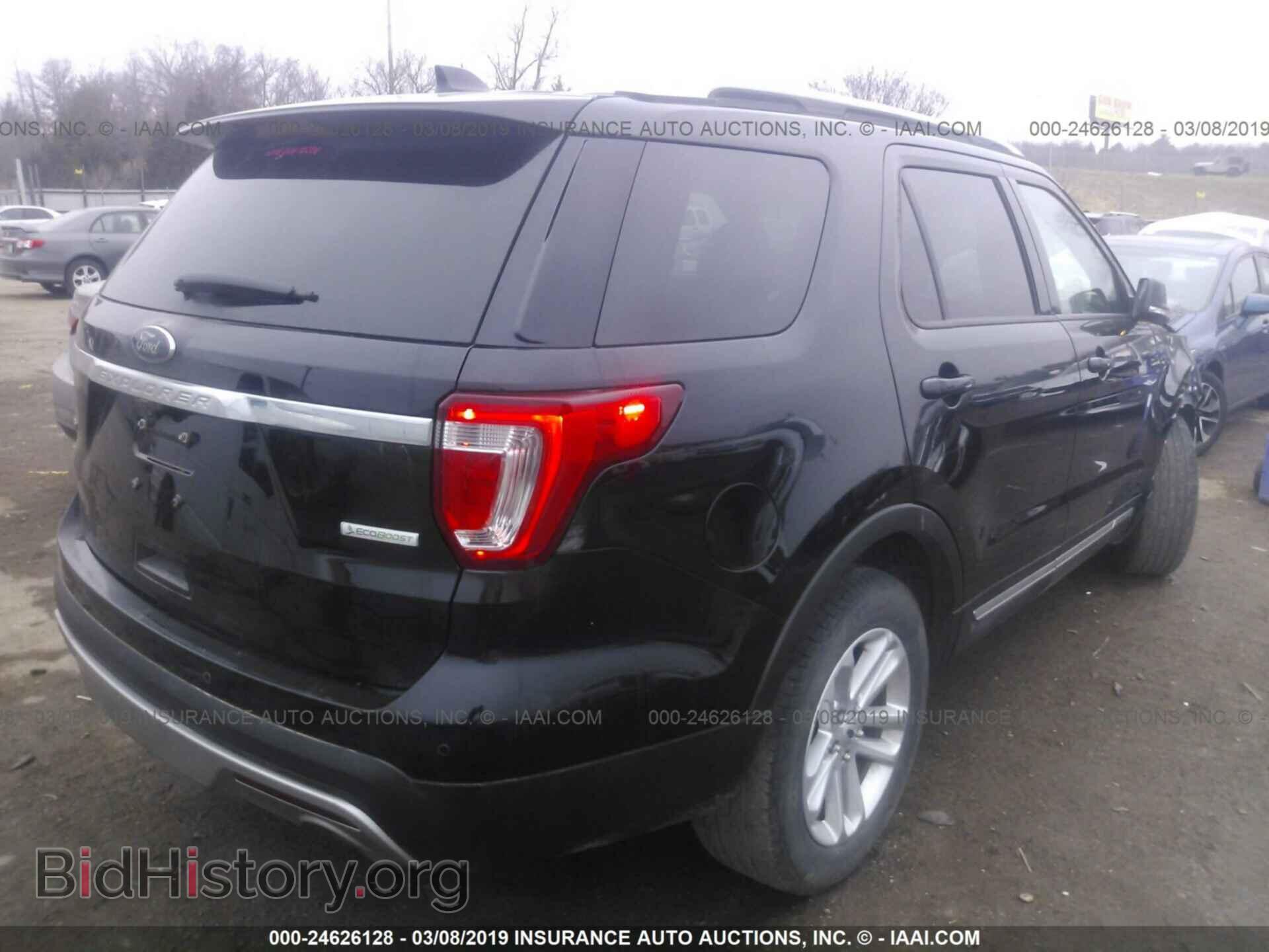 2017 FORD EXPLORER - VIN: 1FM5K7DH3HGB62874 - Photo 4
