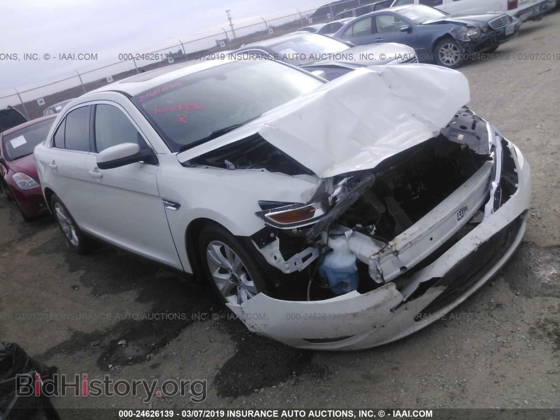 Photo 1FAHP2EW2CG127485 - FORD TAURUS 2012