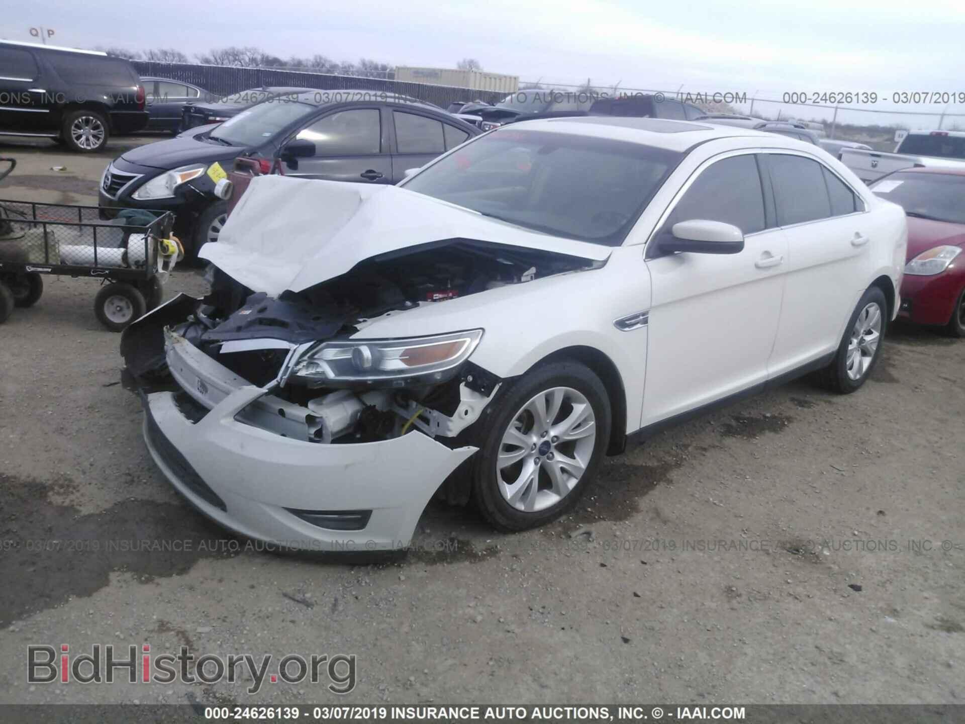 2012 FORD TAURUS - VIN: 1FAHP2EW2CG127485 - Фото 2