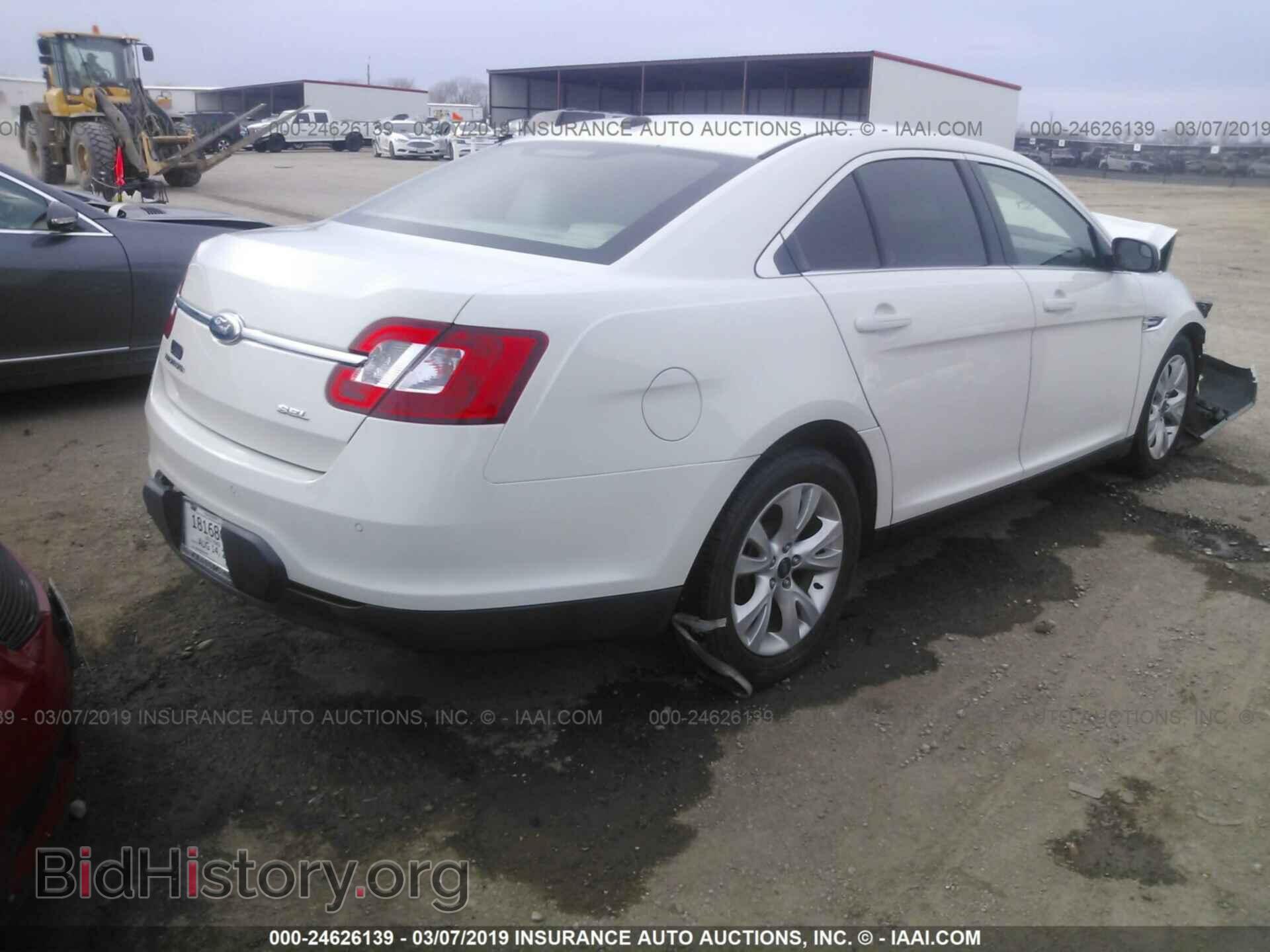 2012 FORD TAURUS - VIN: 1FAHP2EW2CG127485 - Фото 4