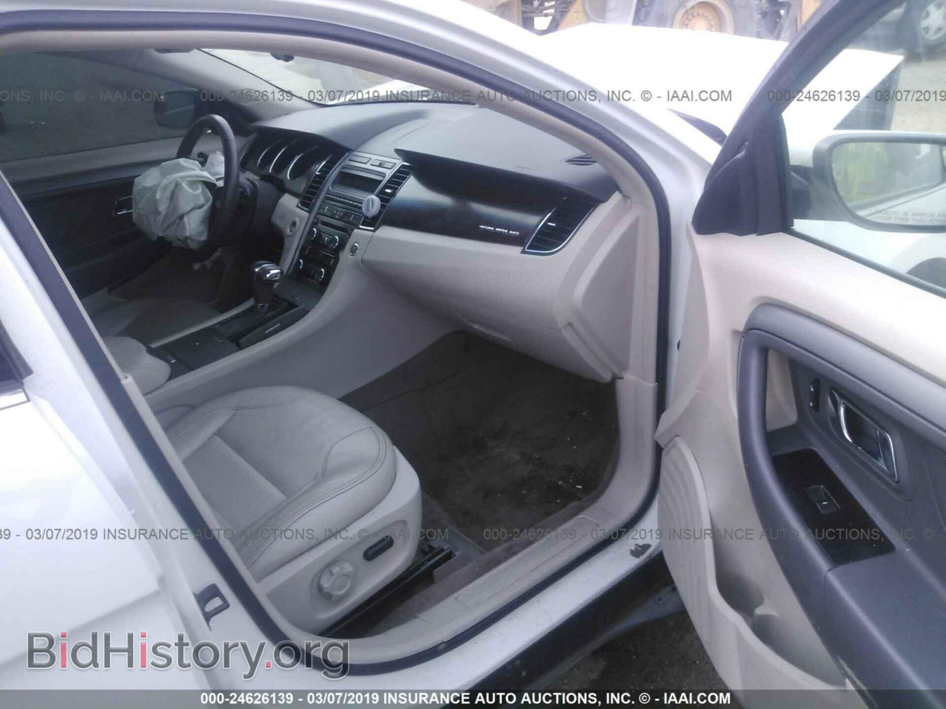 2012 FORD TAURUS - VIN: 1FAHP2EW2CG127485 - Фото 5