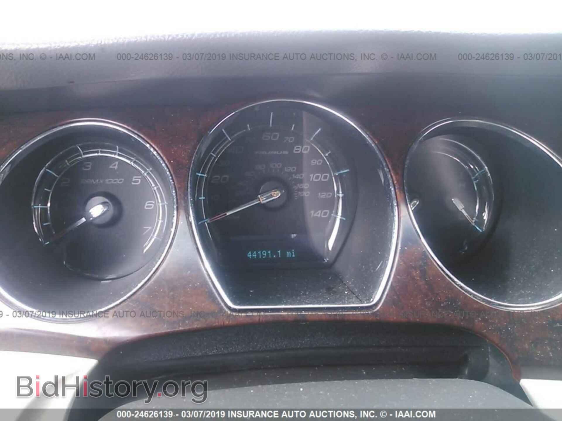 2012 FORD TAURUS - VIN: 1FAHP2EW2CG127485 - Фото 7