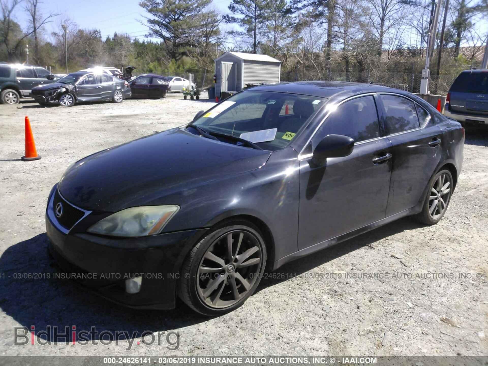 2008 LEXUS IS - VIN: JTHBE262982013097 - Фото 2