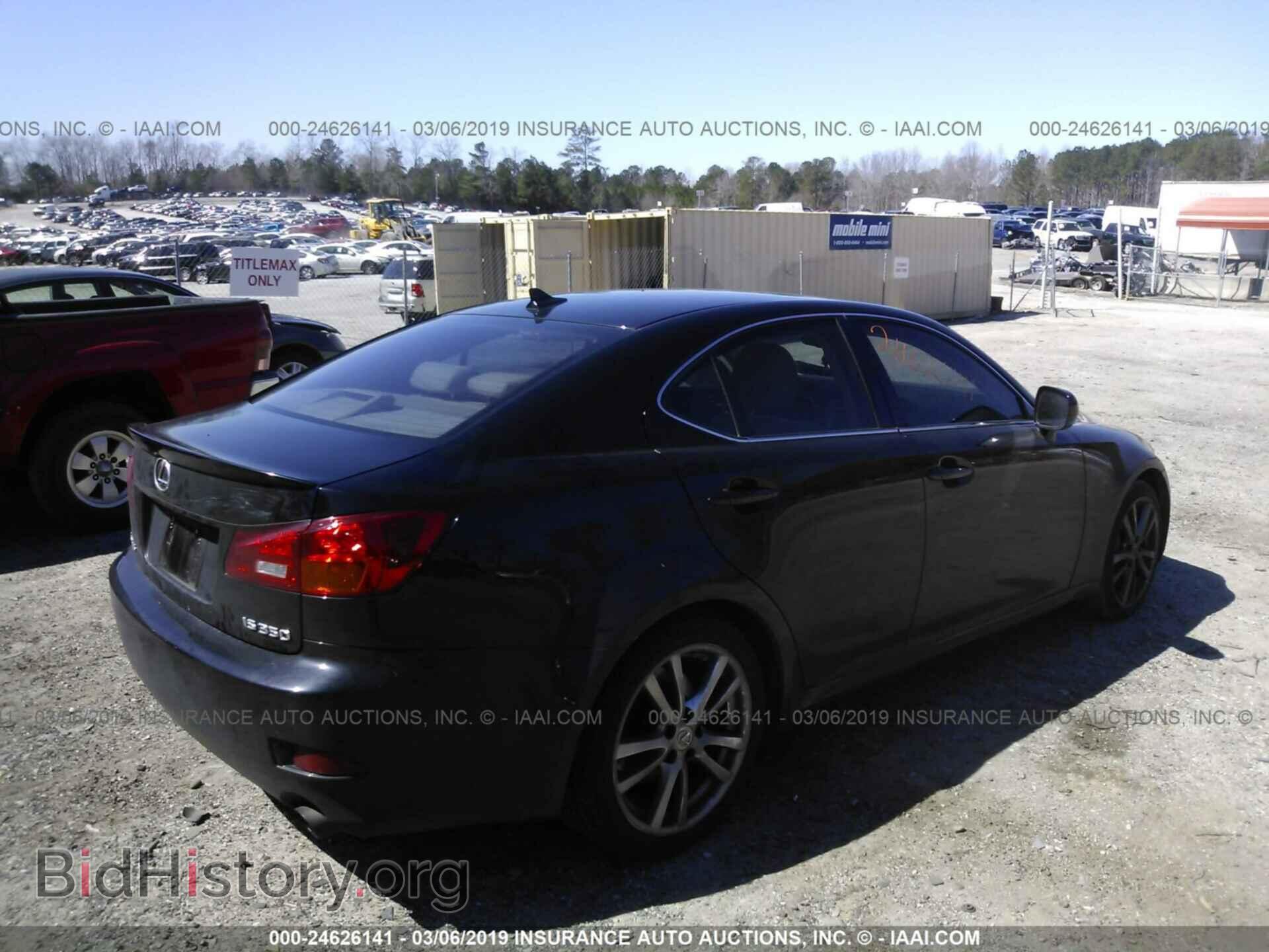 2008 LEXUS IS - VIN: JTHBE262982013097 - Фото 4