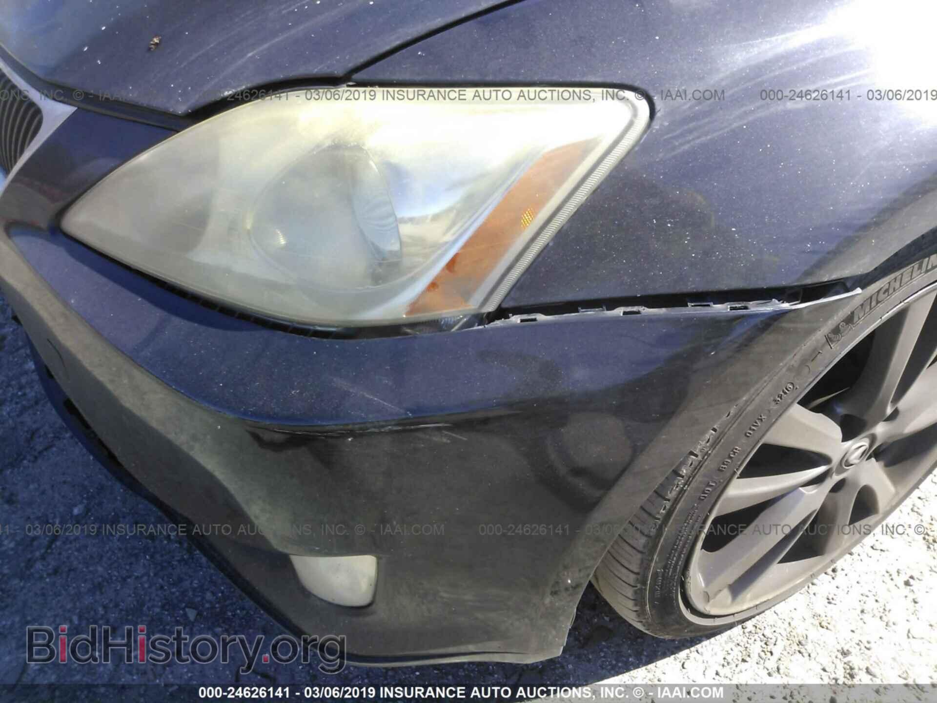 2008 LEXUS IS - VIN: JTHBE262982013097 - Фото 6
