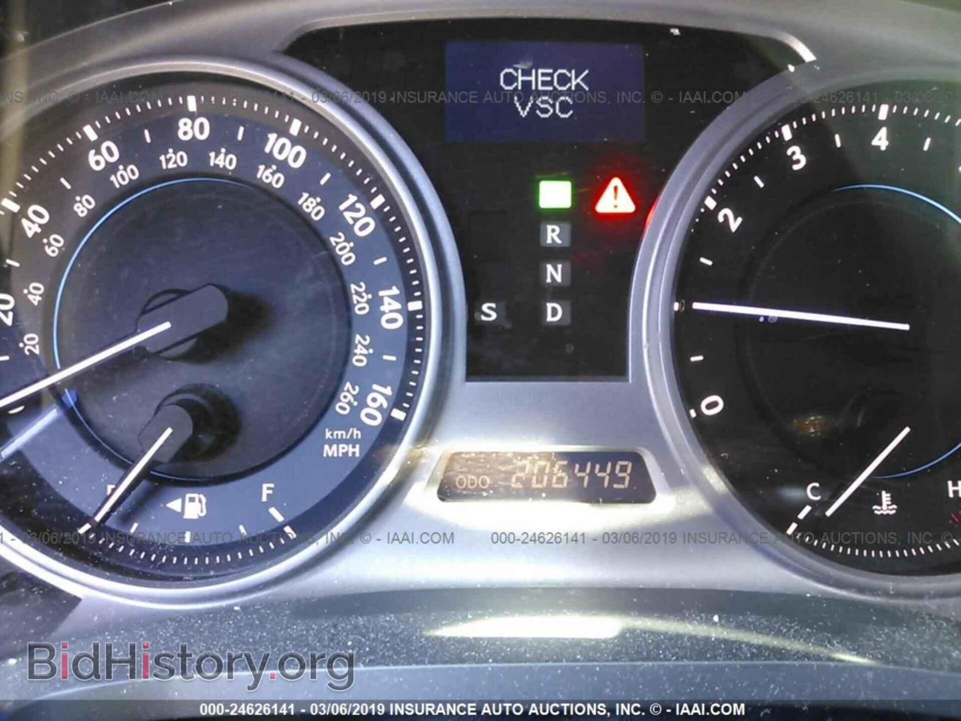2008 LEXUS IS - VIN: JTHBE262982013097 - Фото 7