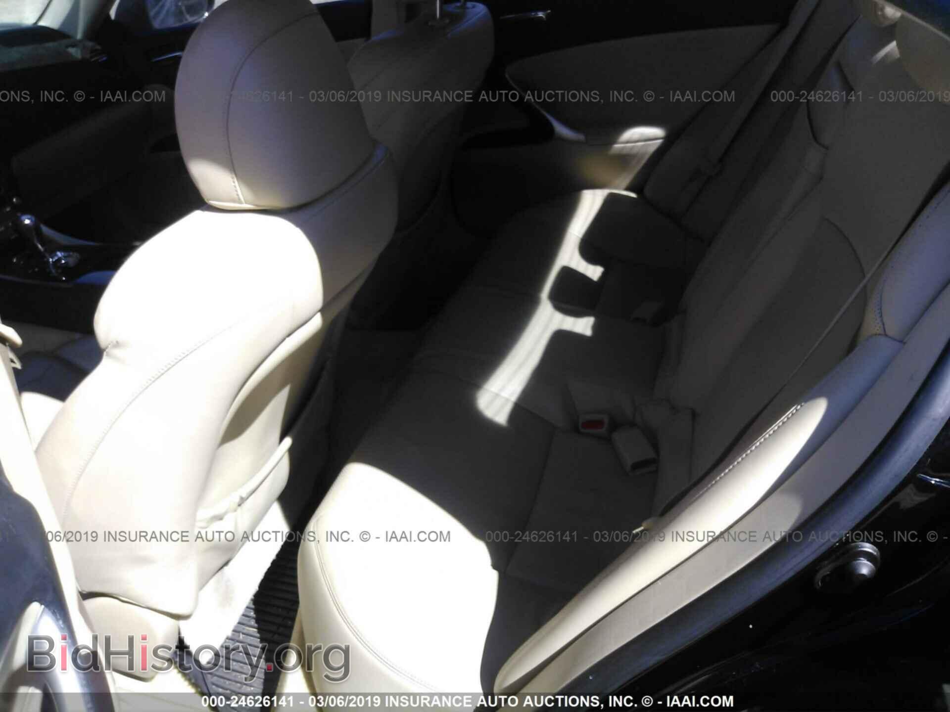 2008 LEXUS IS - VIN: JTHBE262982013097 - Фото 8