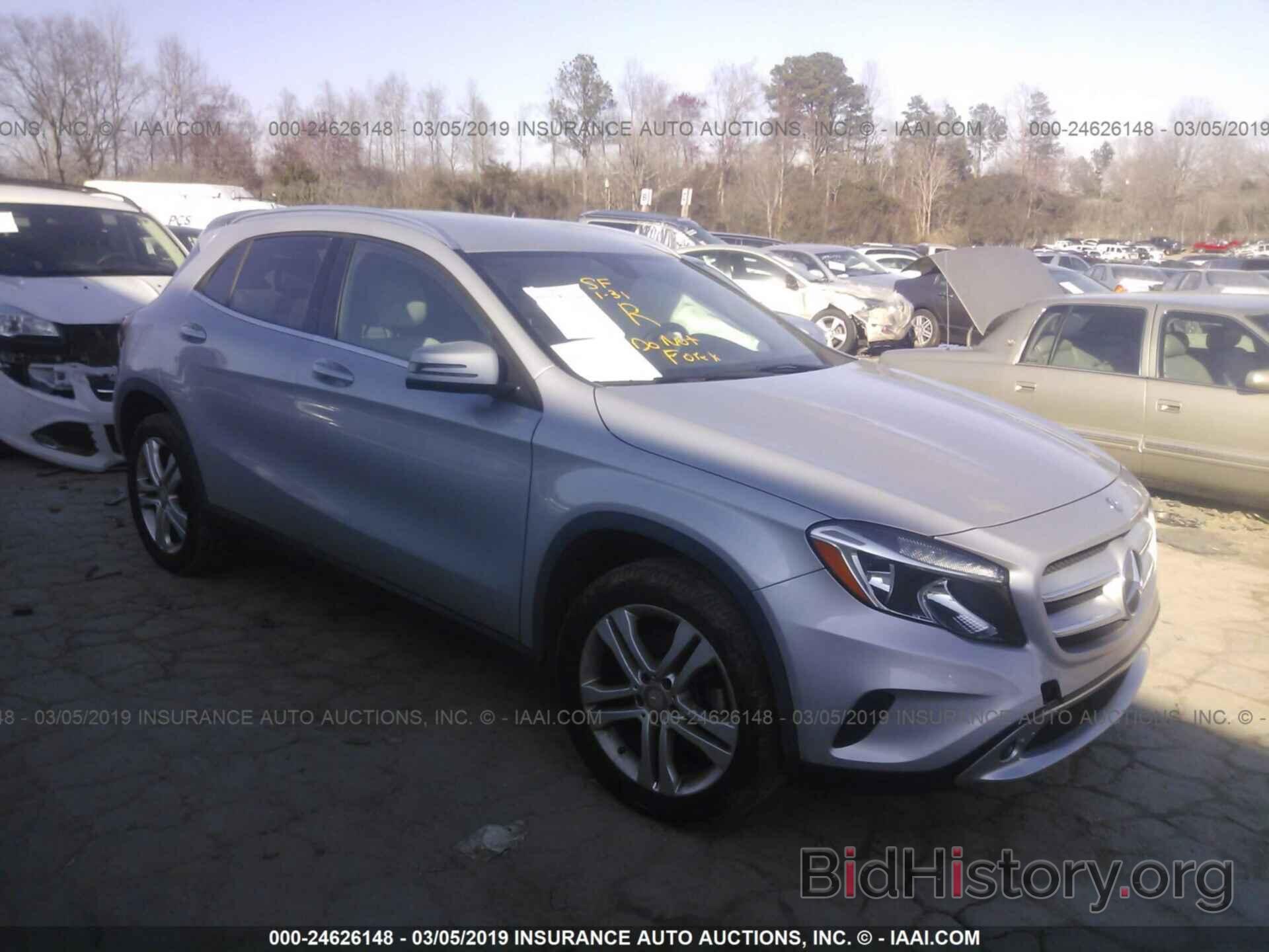 Photo WDCTG4GB6FJ155138 - MERCEDES-BENZ GLA 2015