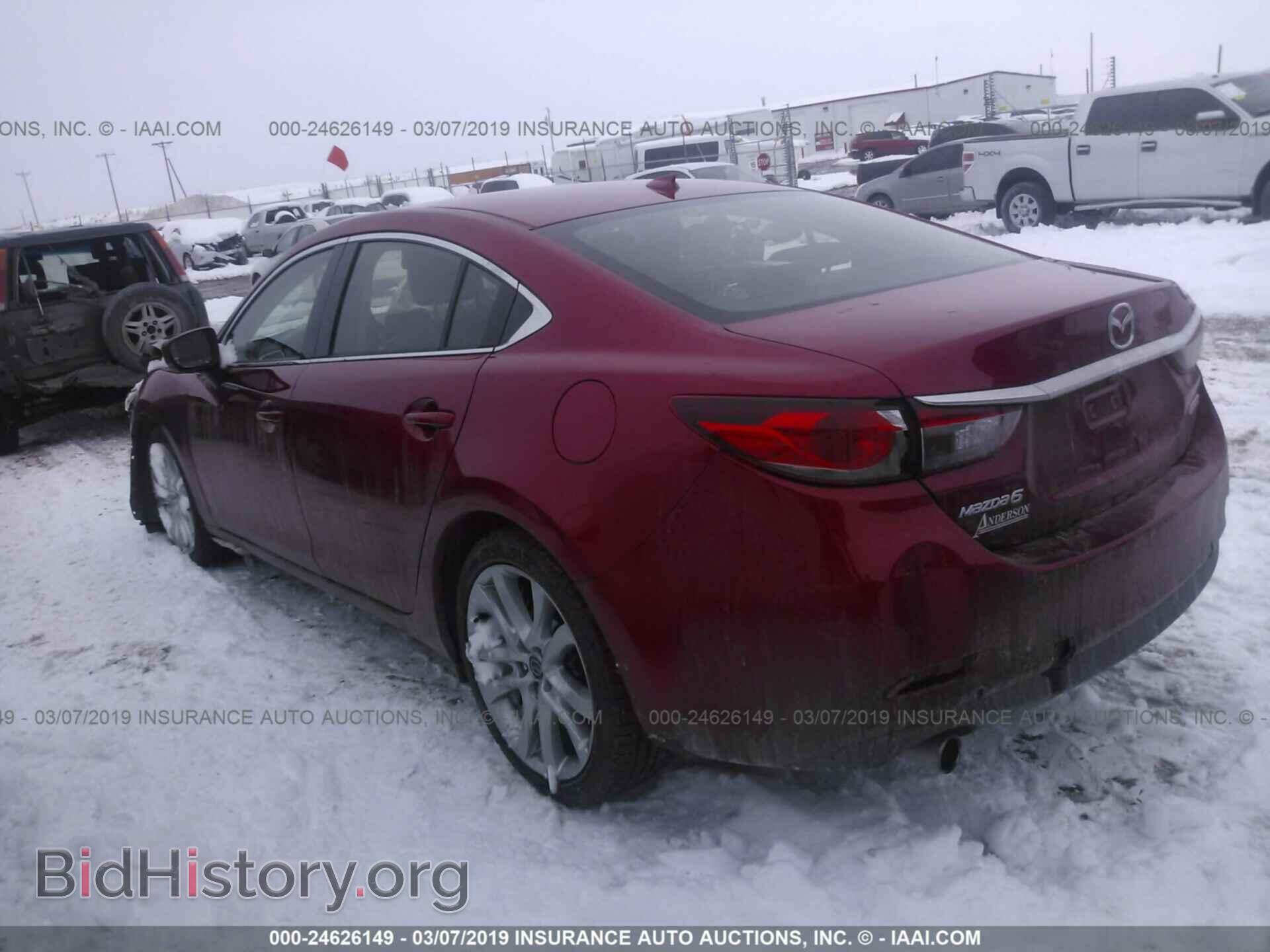 2017 MAZDA 6 - VIN: JM1GL1V52H1113275 - Фото 3