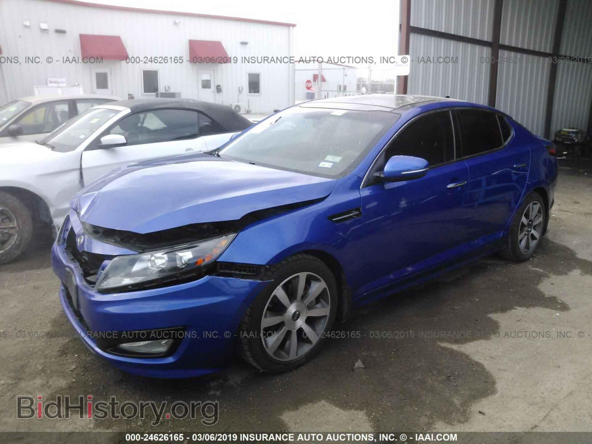 2012 KIA OPTIMA - VIN: 5XXGR4A63CG024830 - Photo 2