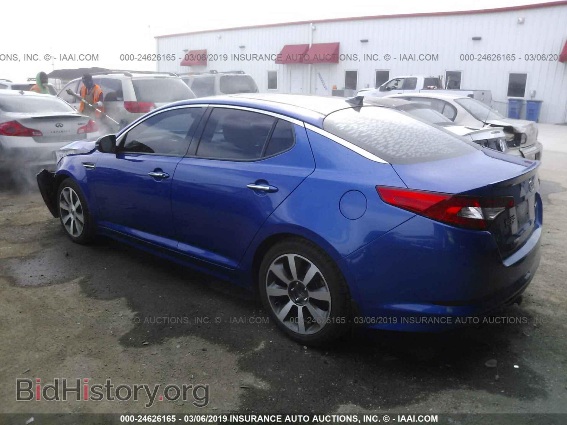 2012 KIA OPTIMA - VIN: 5XXGR4A63CG024830 - Photo 3
