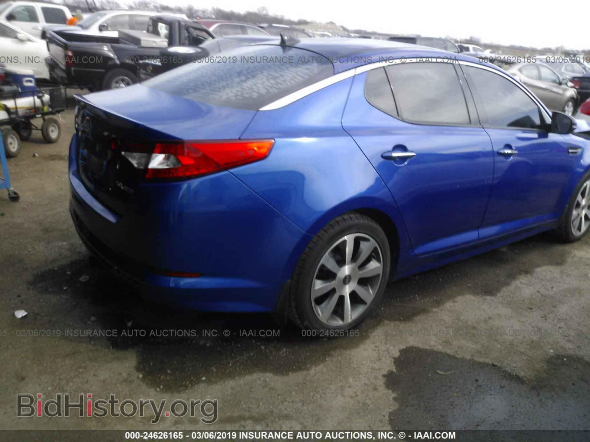 2012 KIA OPTIMA - VIN: 5XXGR4A63CG024830 - Photo 4
