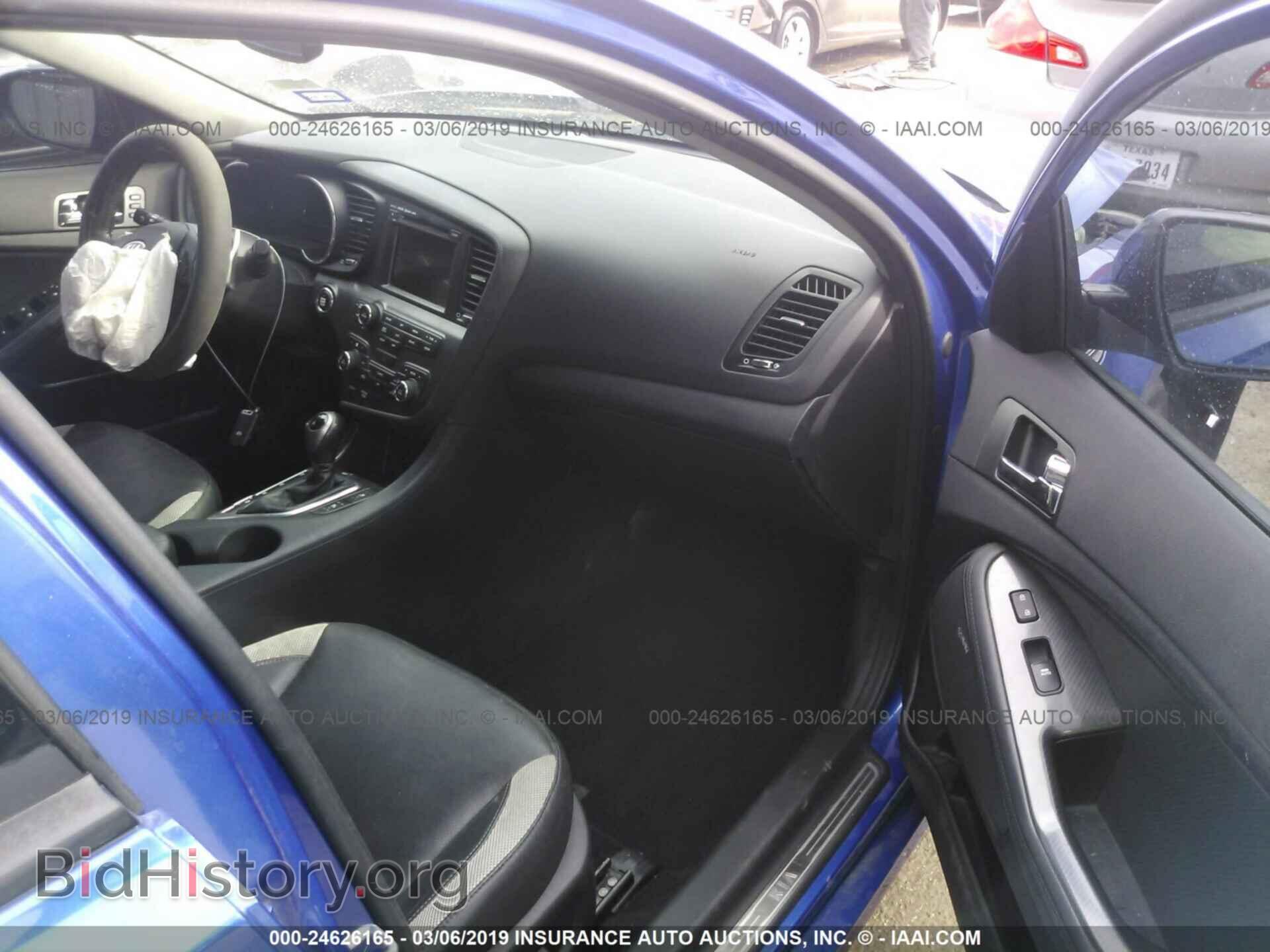 2012 KIA OPTIMA - VIN: 5XXGR4A63CG024830 - Photo 5