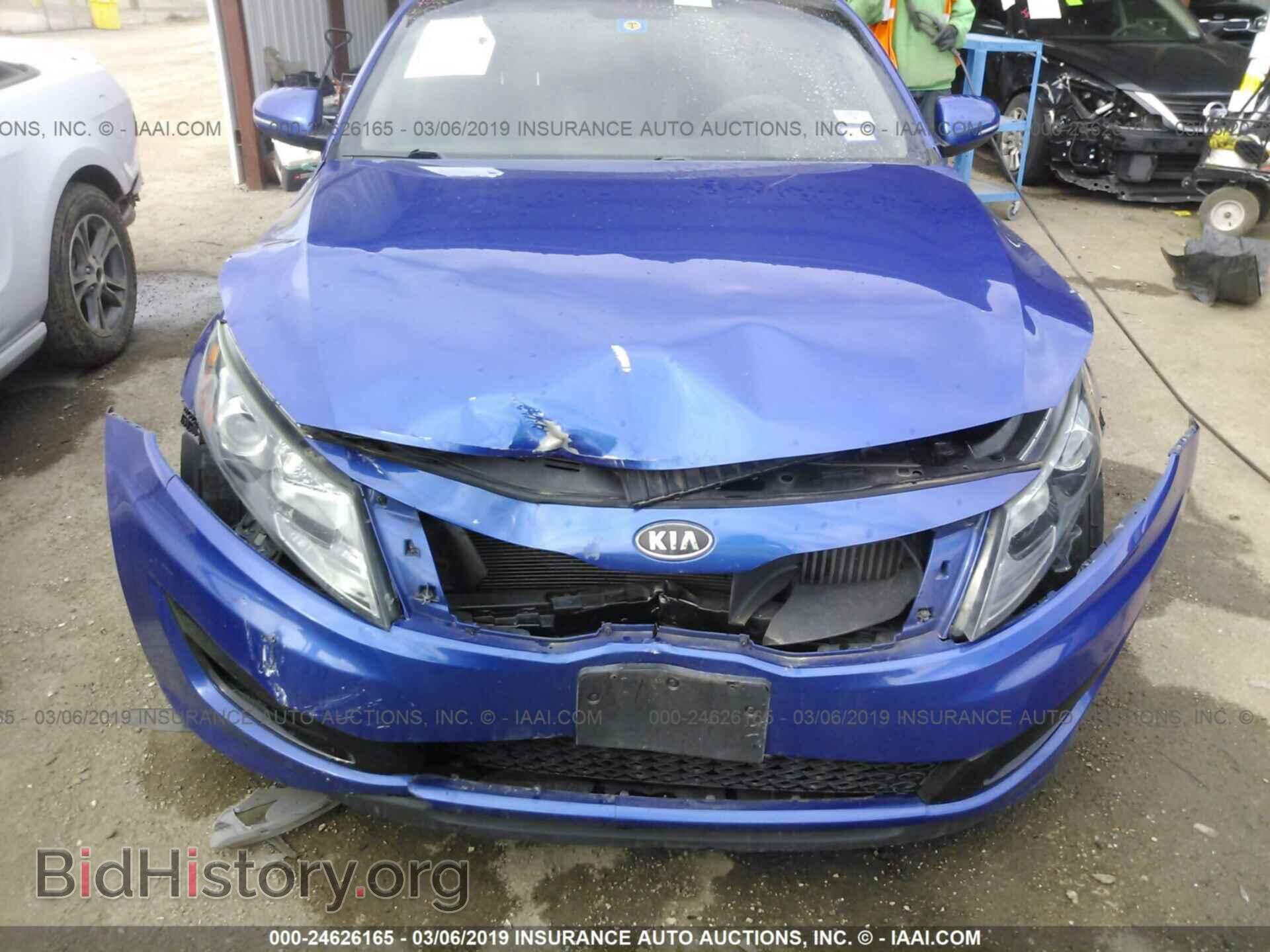 2012 KIA OPTIMA - VIN: 5XXGR4A63CG024830 - Photo 6