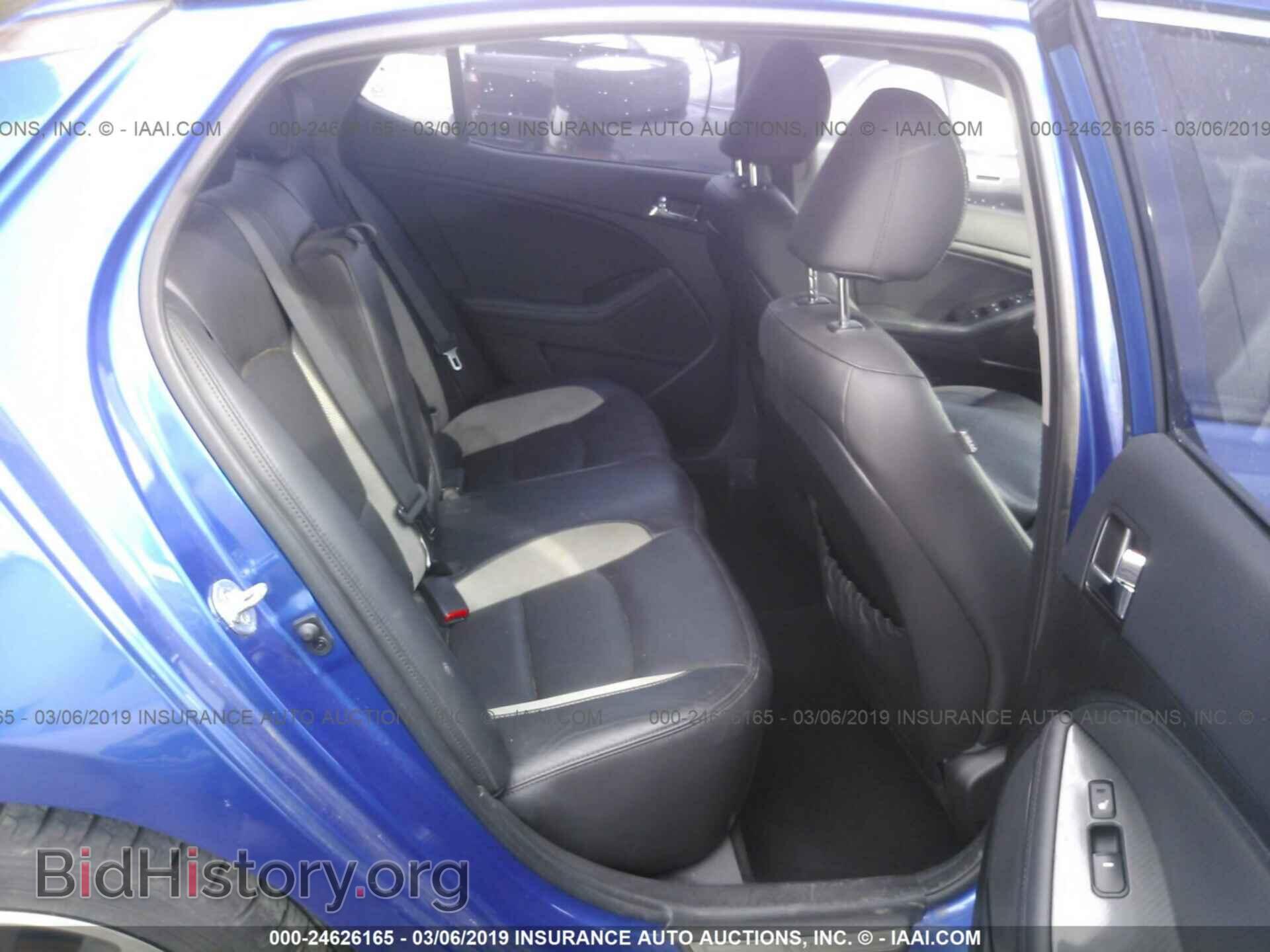 2012 KIA OPTIMA - VIN: 5XXGR4A63CG024830 - Photo 8