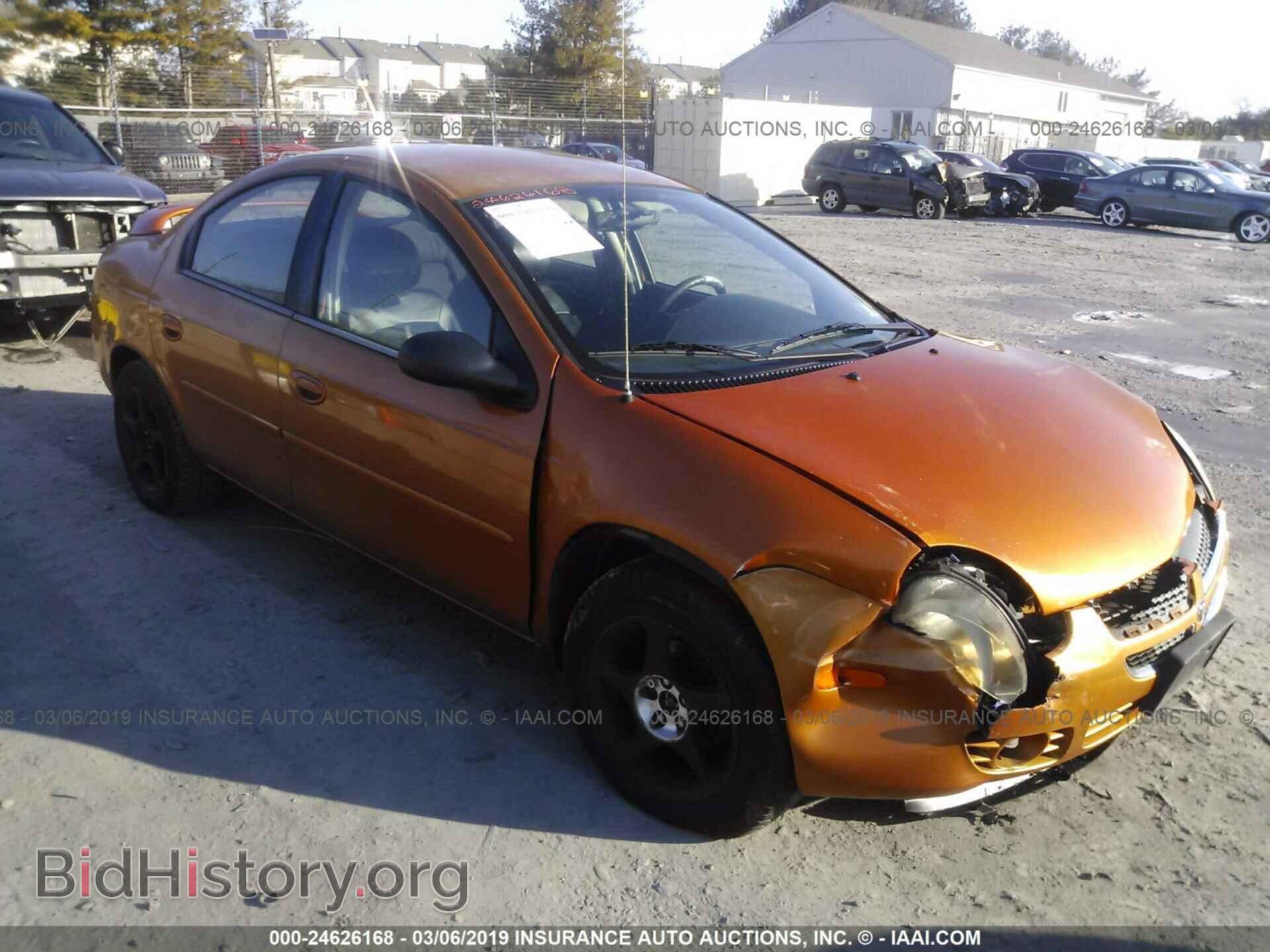 Фотография 1B3ES56C05D191984 - DODGE NEON 2005