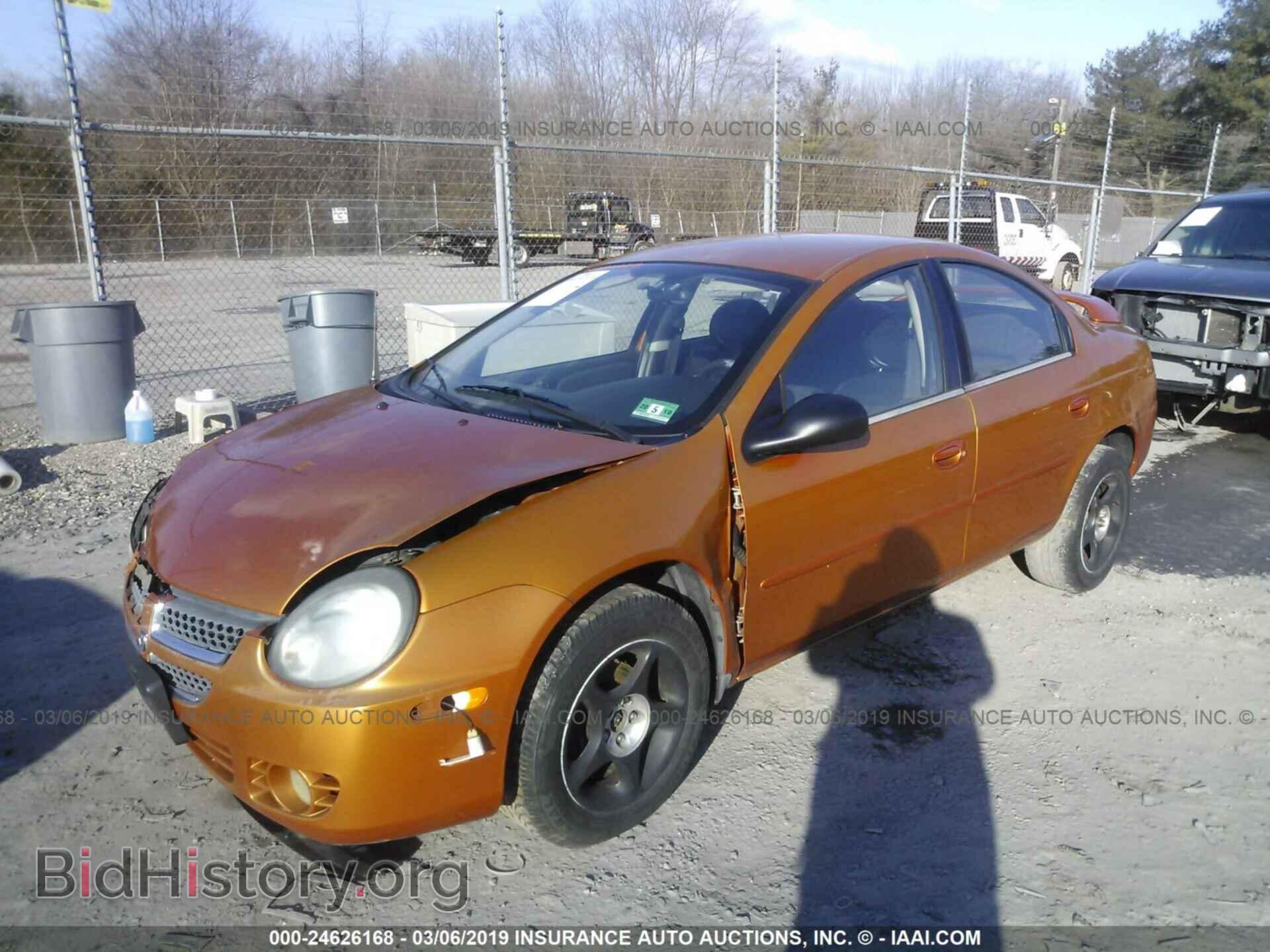 2005 DODGE NEON - VIN: 1B3ES56C05D191984 - Фото 2