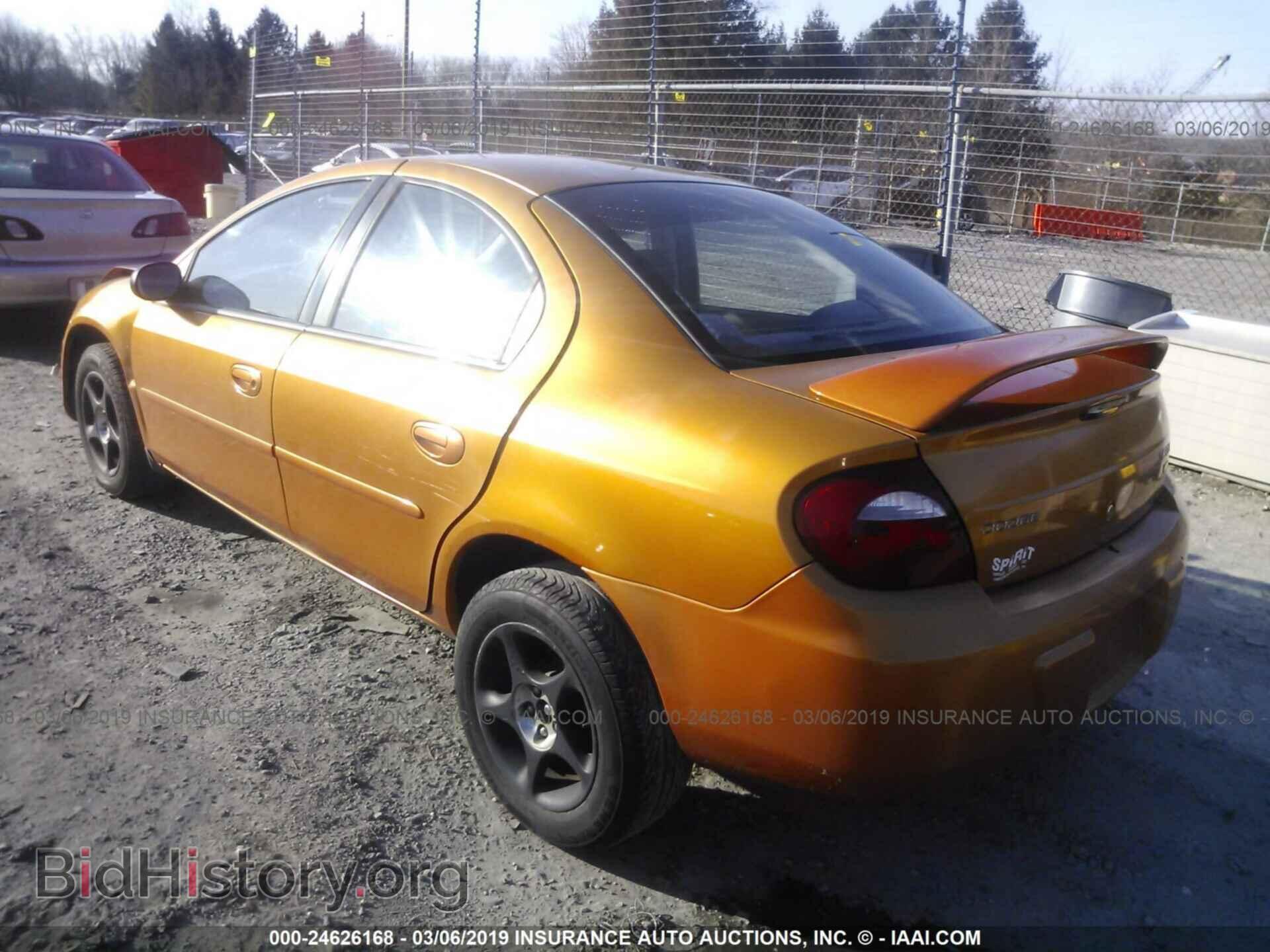 2005 DODGE NEON - VIN: 1B3ES56C05D191984 - Фото 3