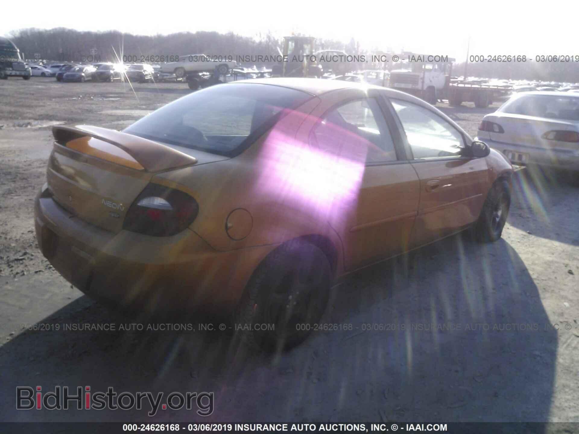 2005 DODGE NEON - VIN: 1B3ES56C05D191984 - Фото 4