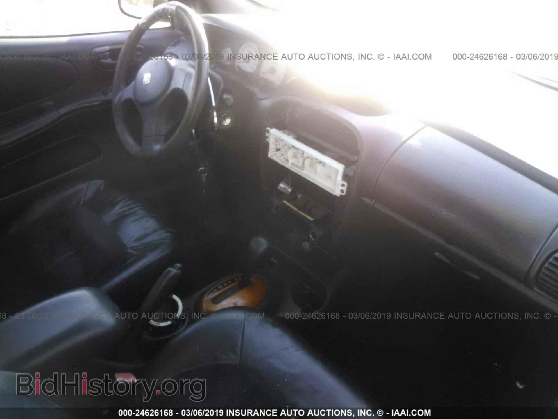 2005 DODGE NEON - VIN: 1B3ES56C05D191984 - Фото 5