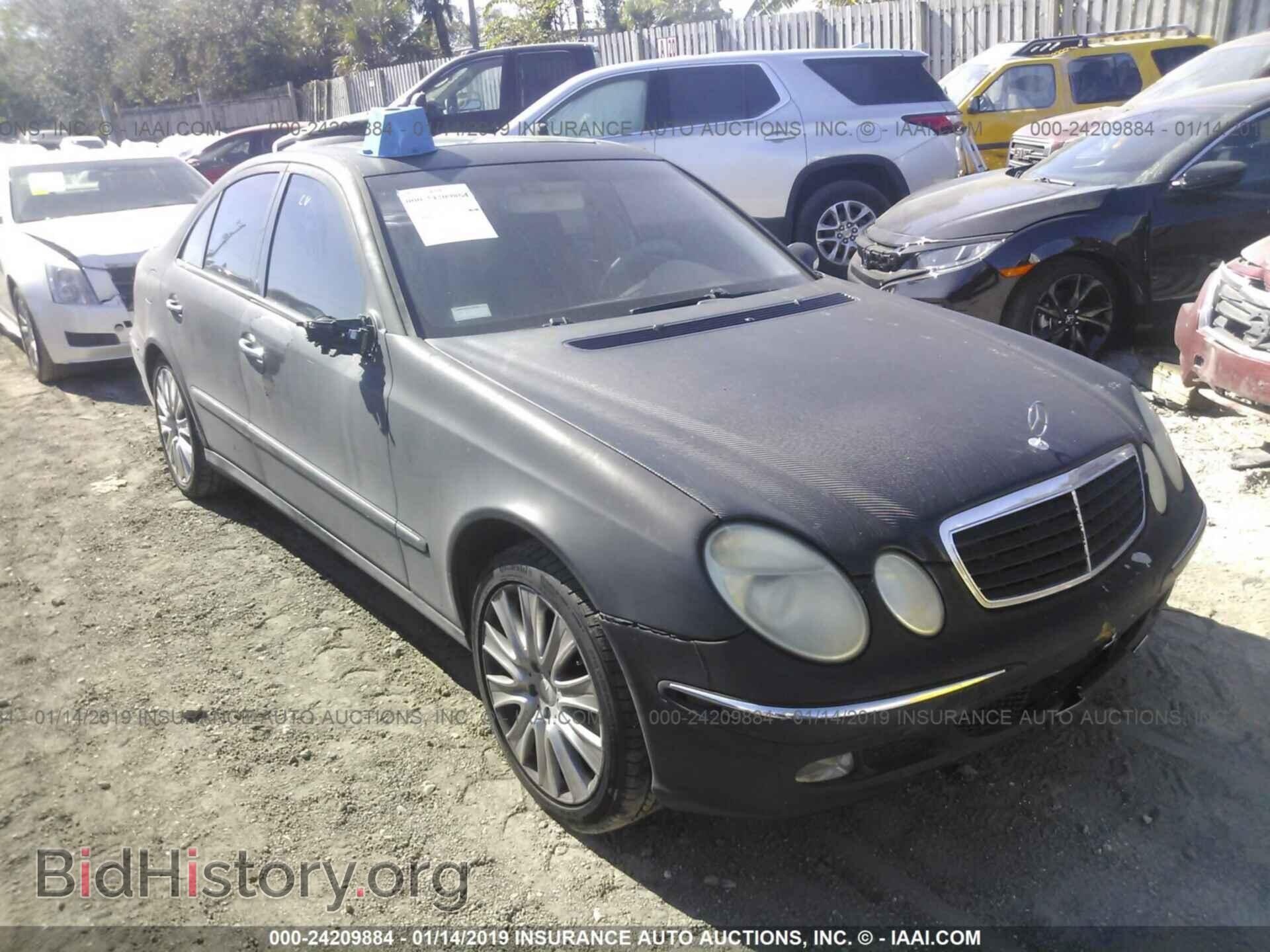 Фотография WDBUF65J13A113893 - MERCEDES-BENZ E 2003