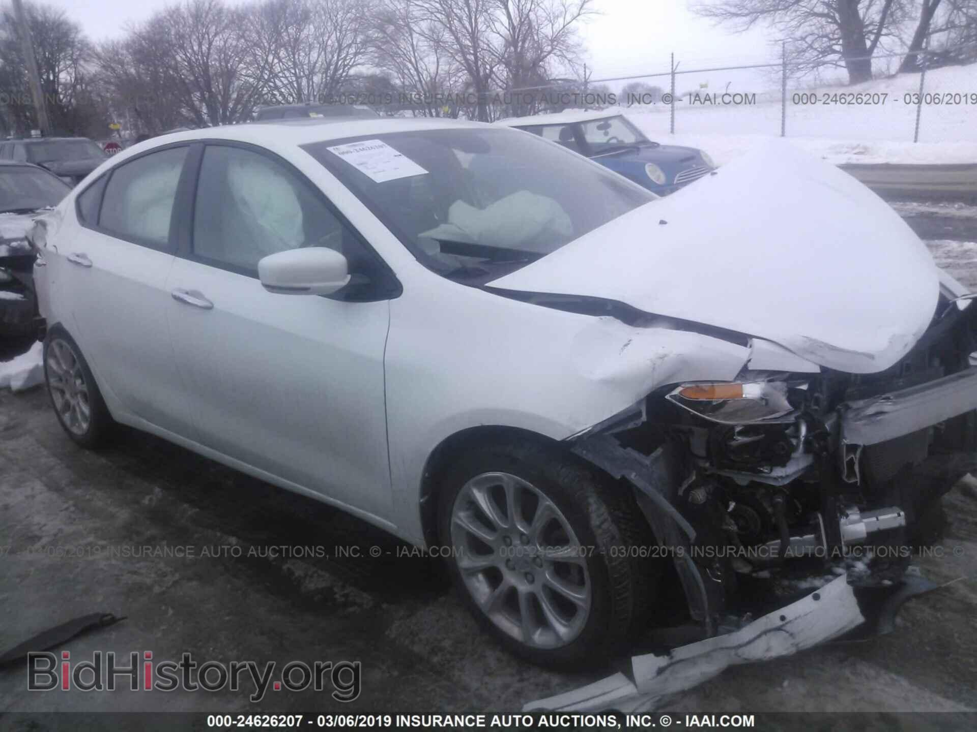 Фотография 1C3CDFCB6FD173822 - DODGE DART 2015