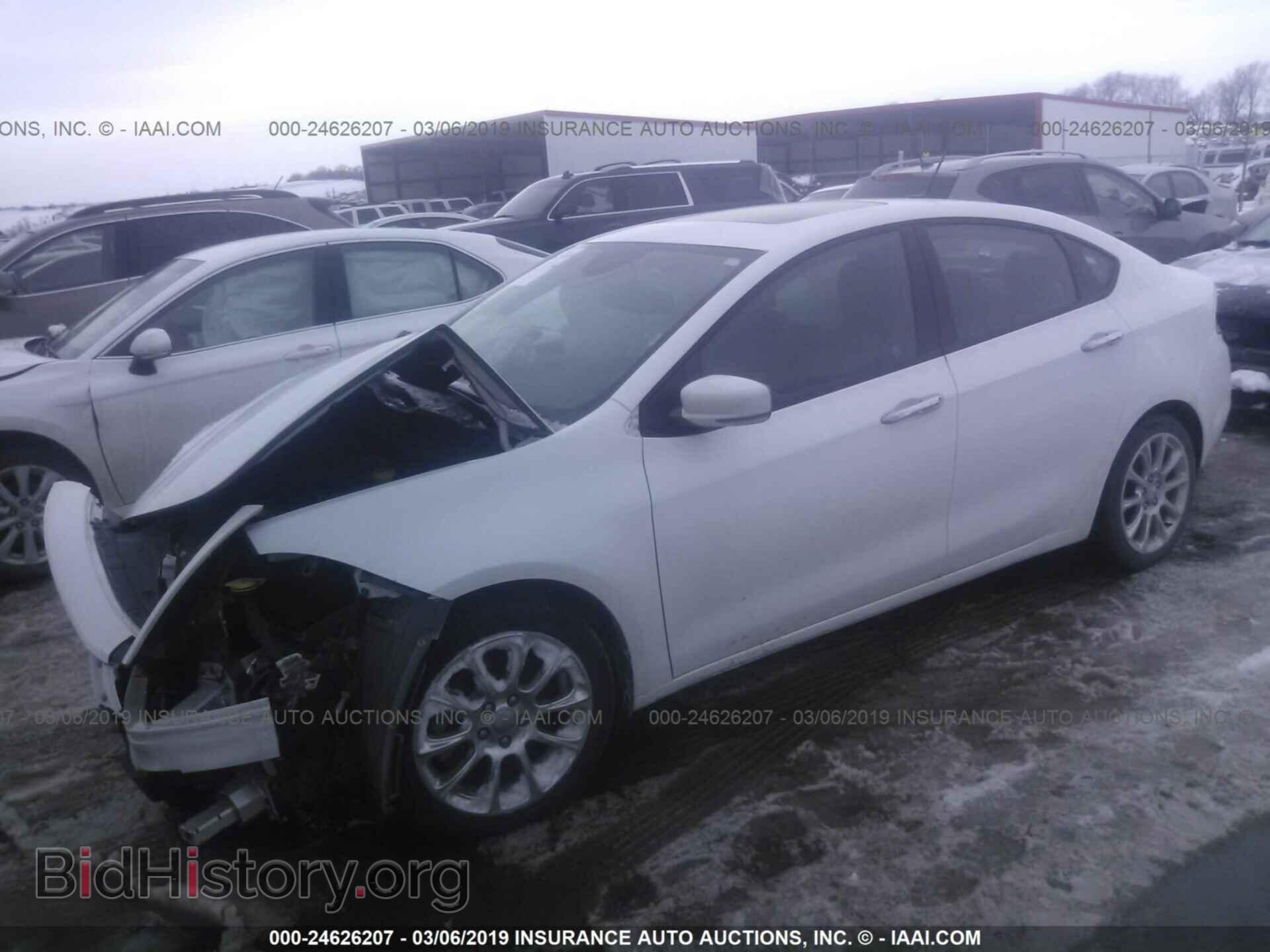 2015 DODGE DART - VIN: 1C3CDFCB6FD173822 - Фото 2