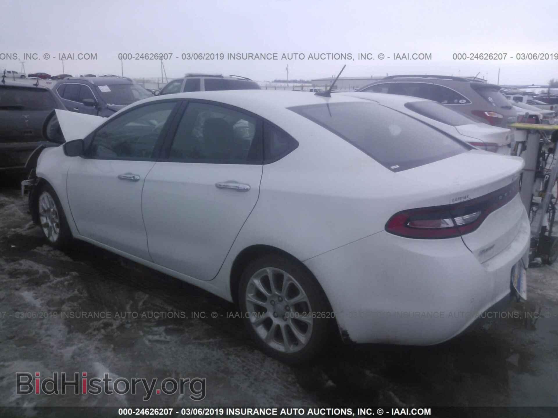 2015 DODGE DART - VIN: 1C3CDFCB6FD173822 - Фото 3