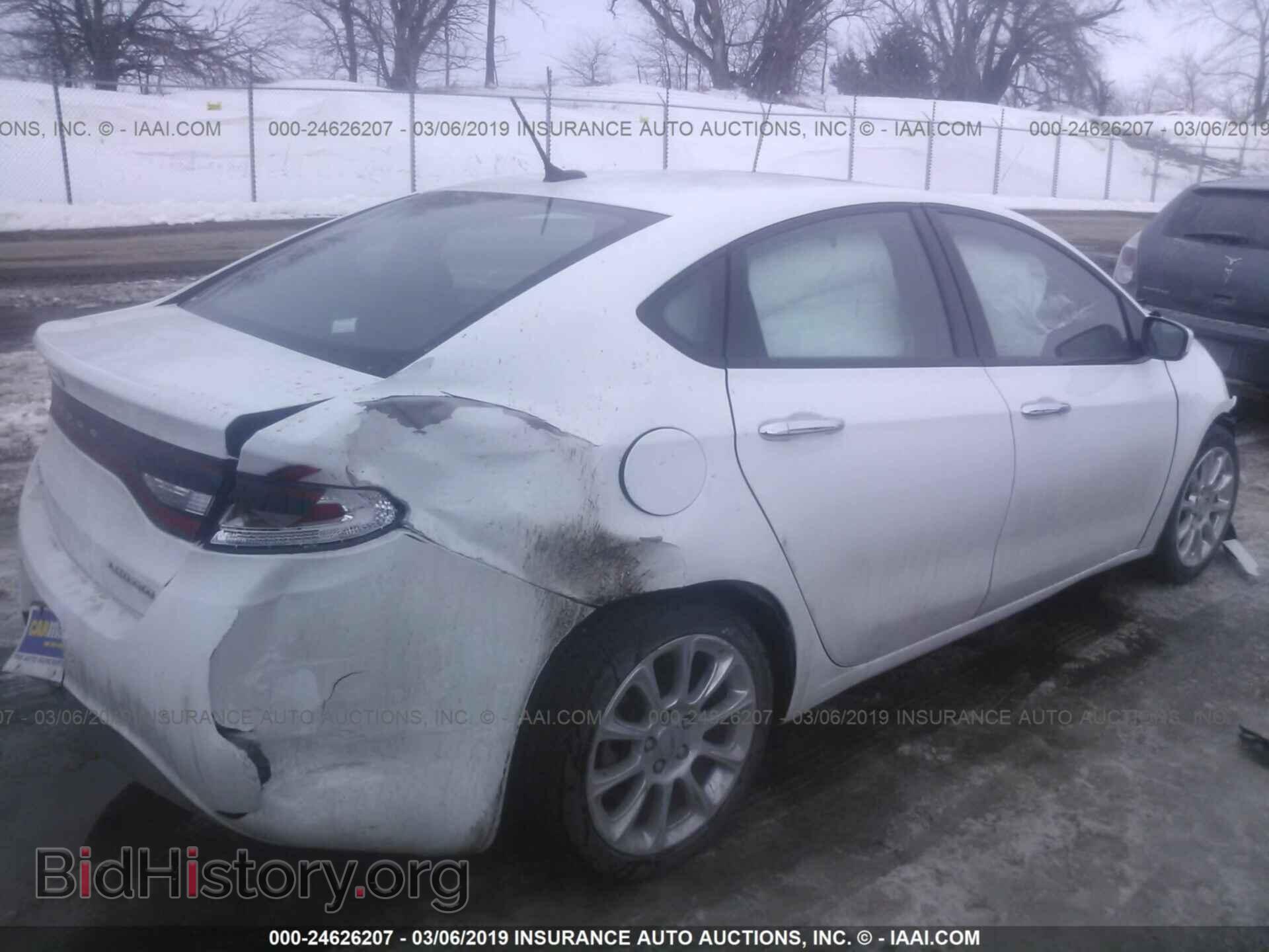 2015 DODGE DART - VIN: 1C3CDFCB6FD173822 - Фото 4