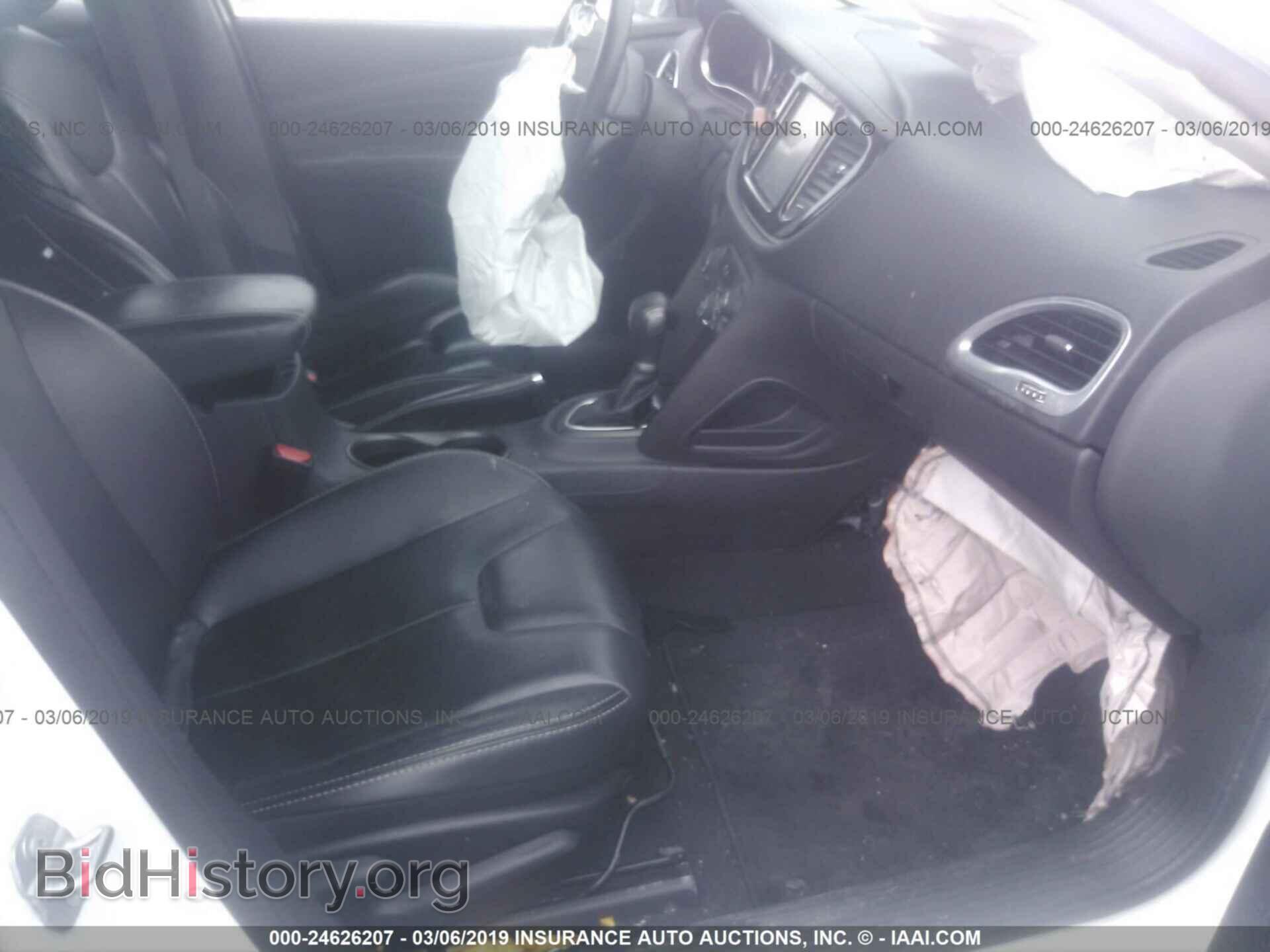 2015 DODGE DART - VIN: 1C3CDFCB6FD173822 - Фото 5