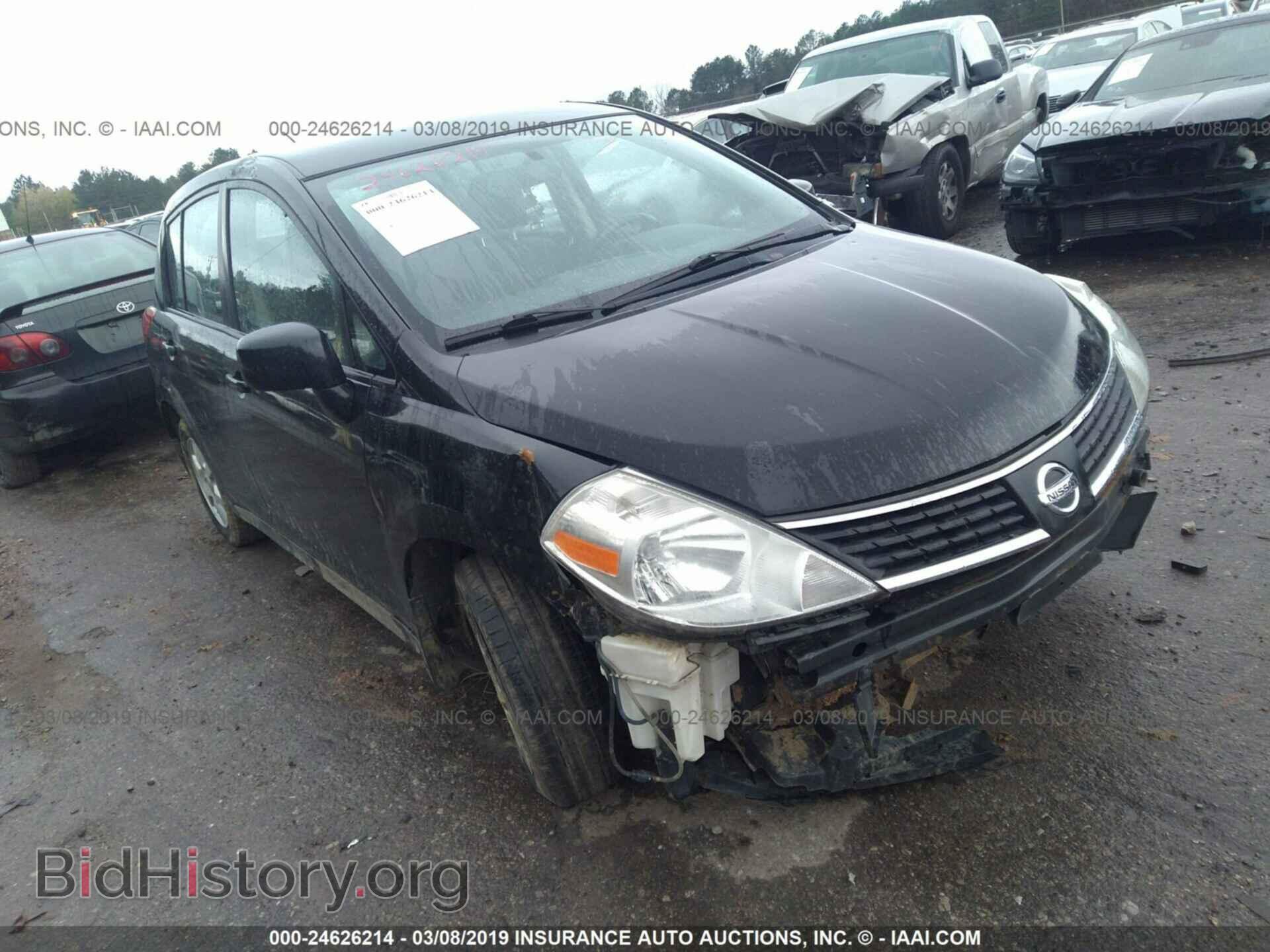 Photo 3N1BC13E47L401256 - NISSAN VERSA 2007