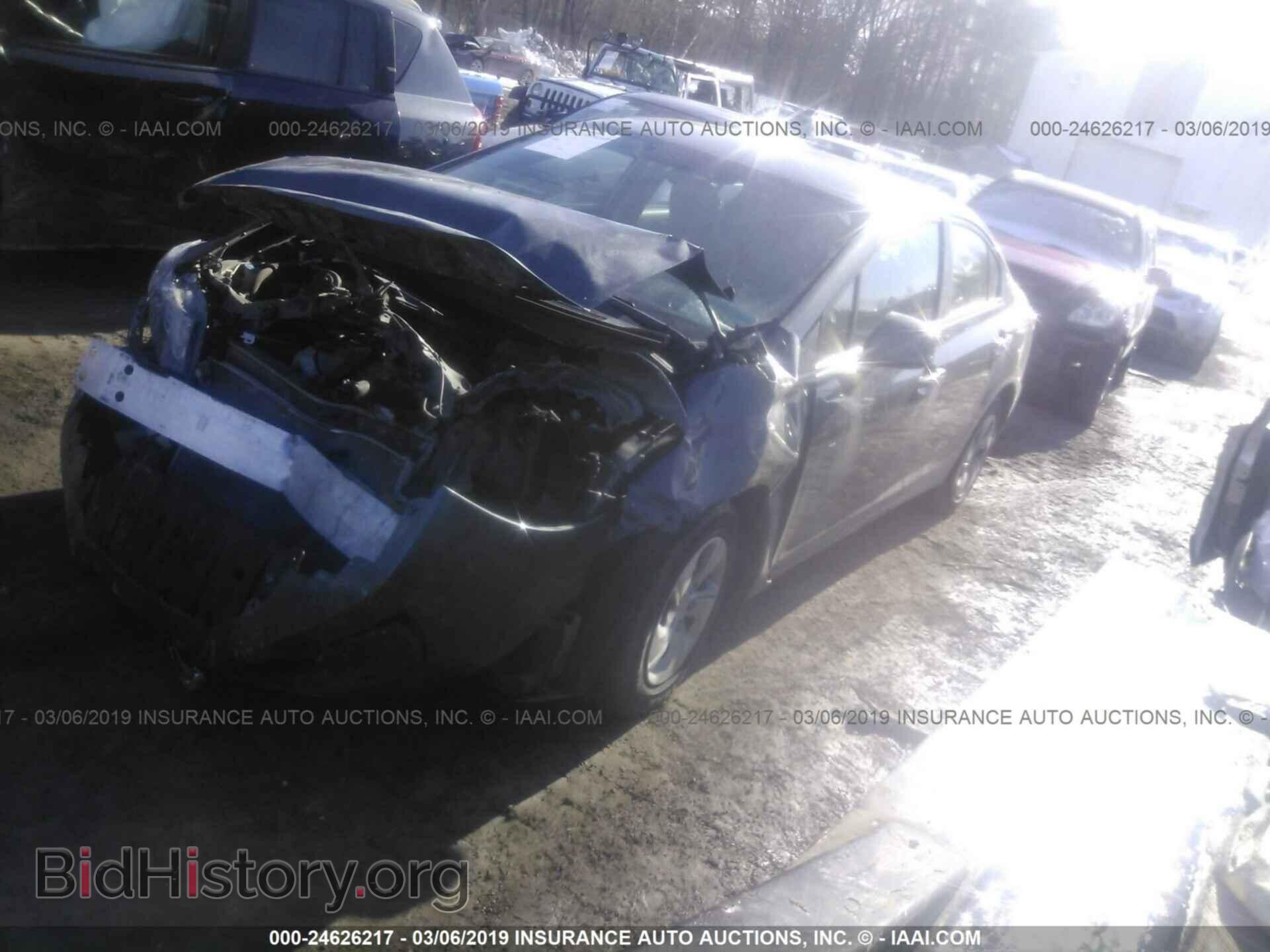 2013 HONDA CIVIC - VIN: 19XFB2F56DE262508 - Фото 2